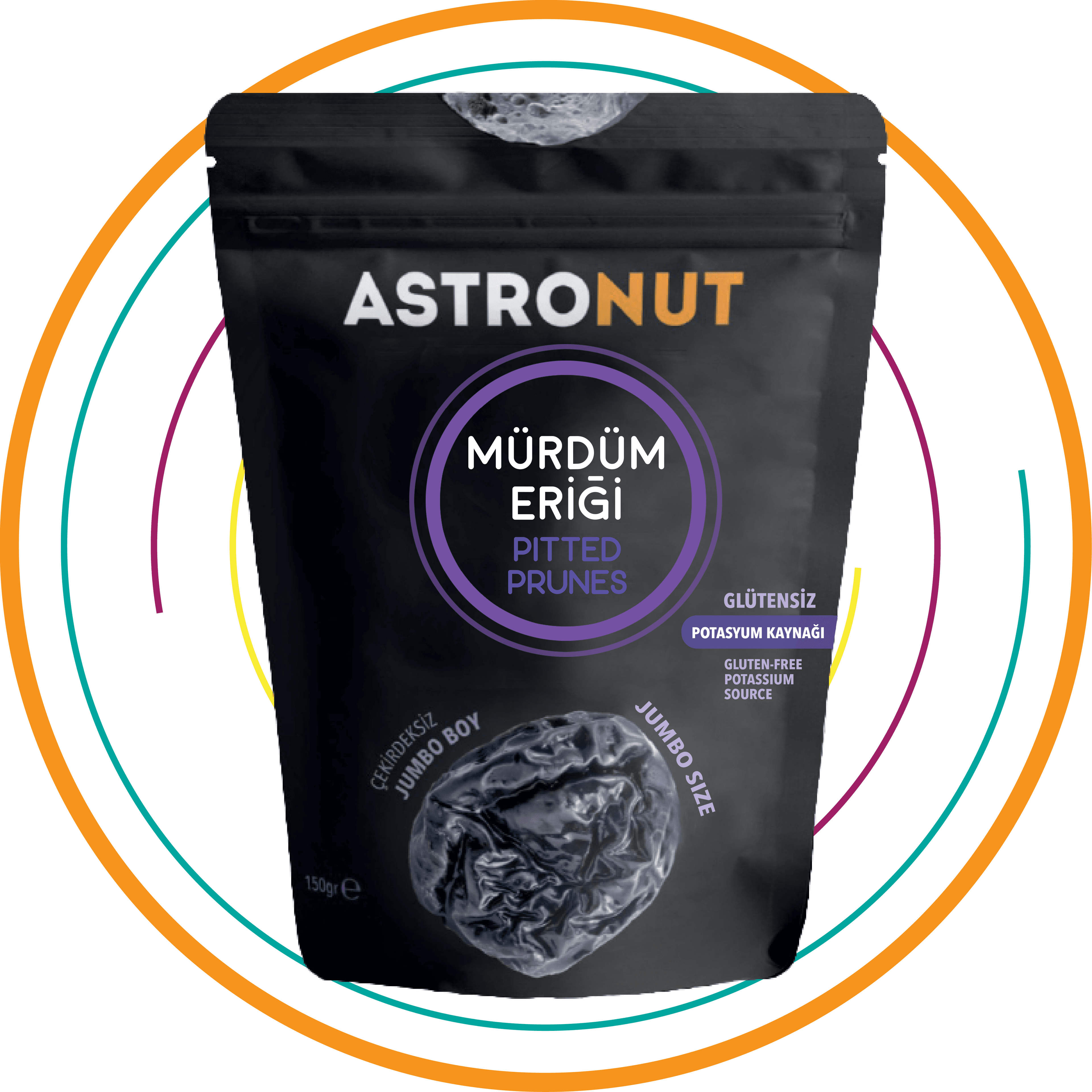 Astronut Mürdüm Eriği Çekirdeksiz Jumbo 150g