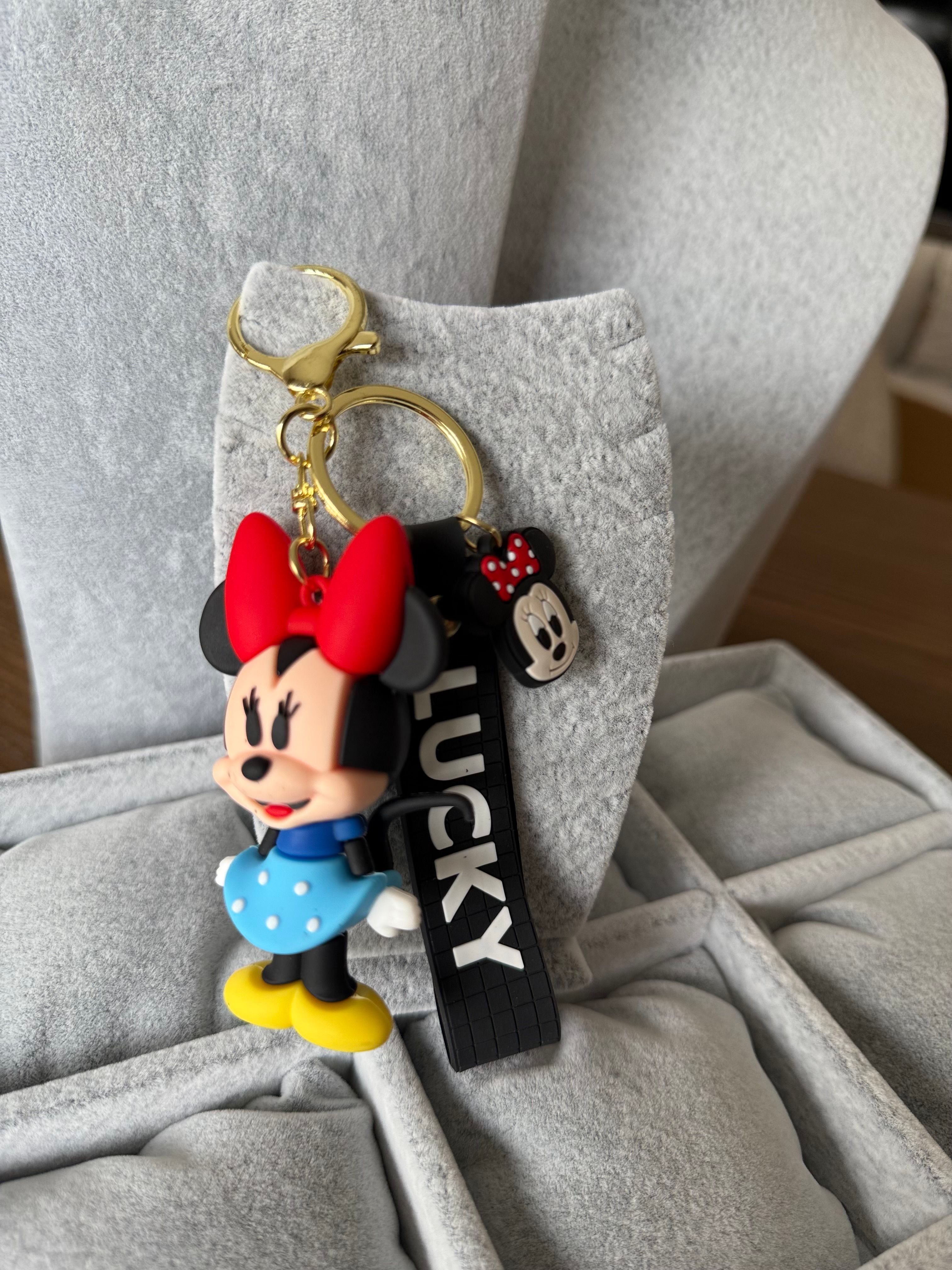 Mickey Detaylı Çanta Charm Seti