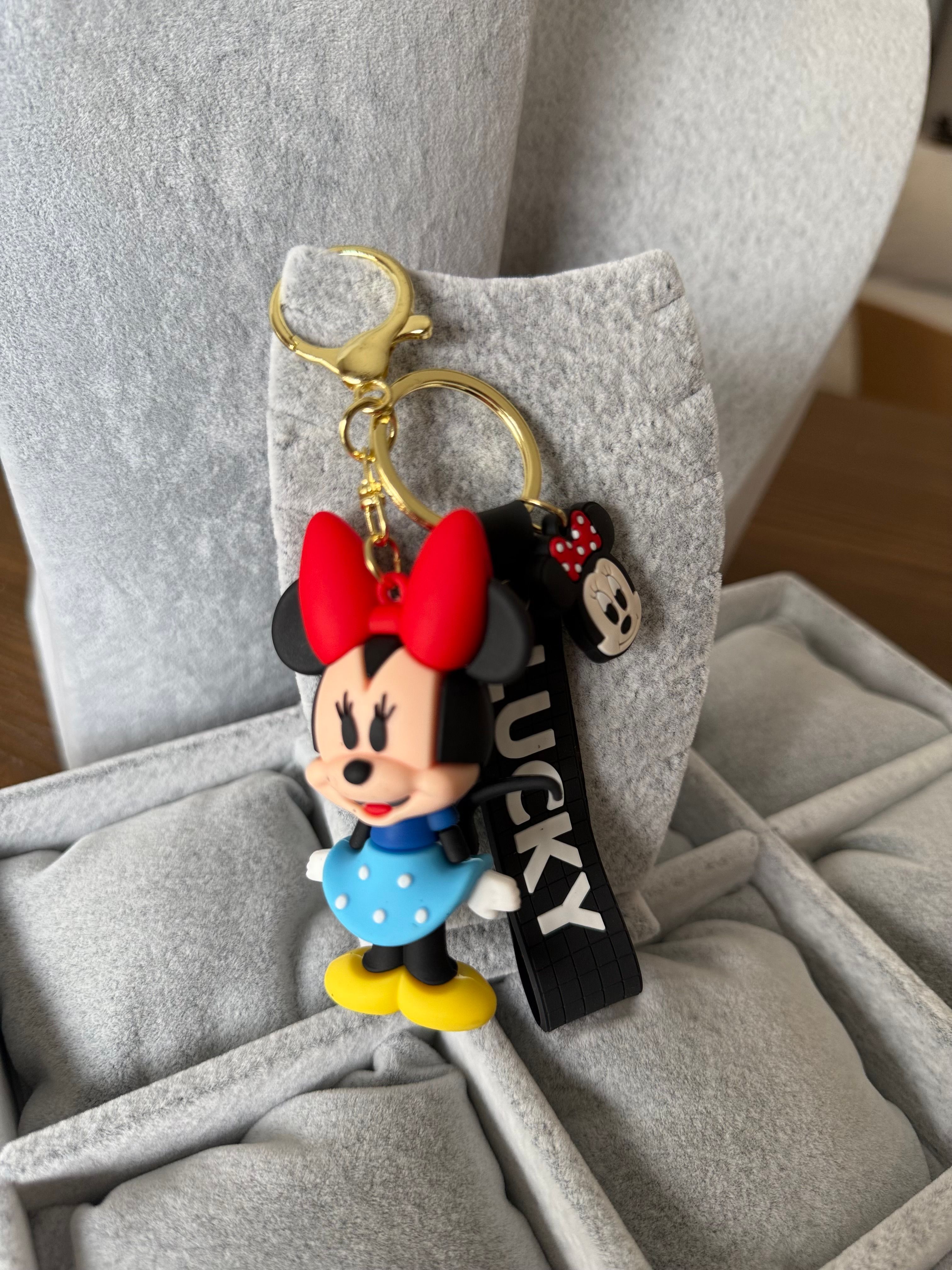 Mickey Detaylı Çanta Charm Seti