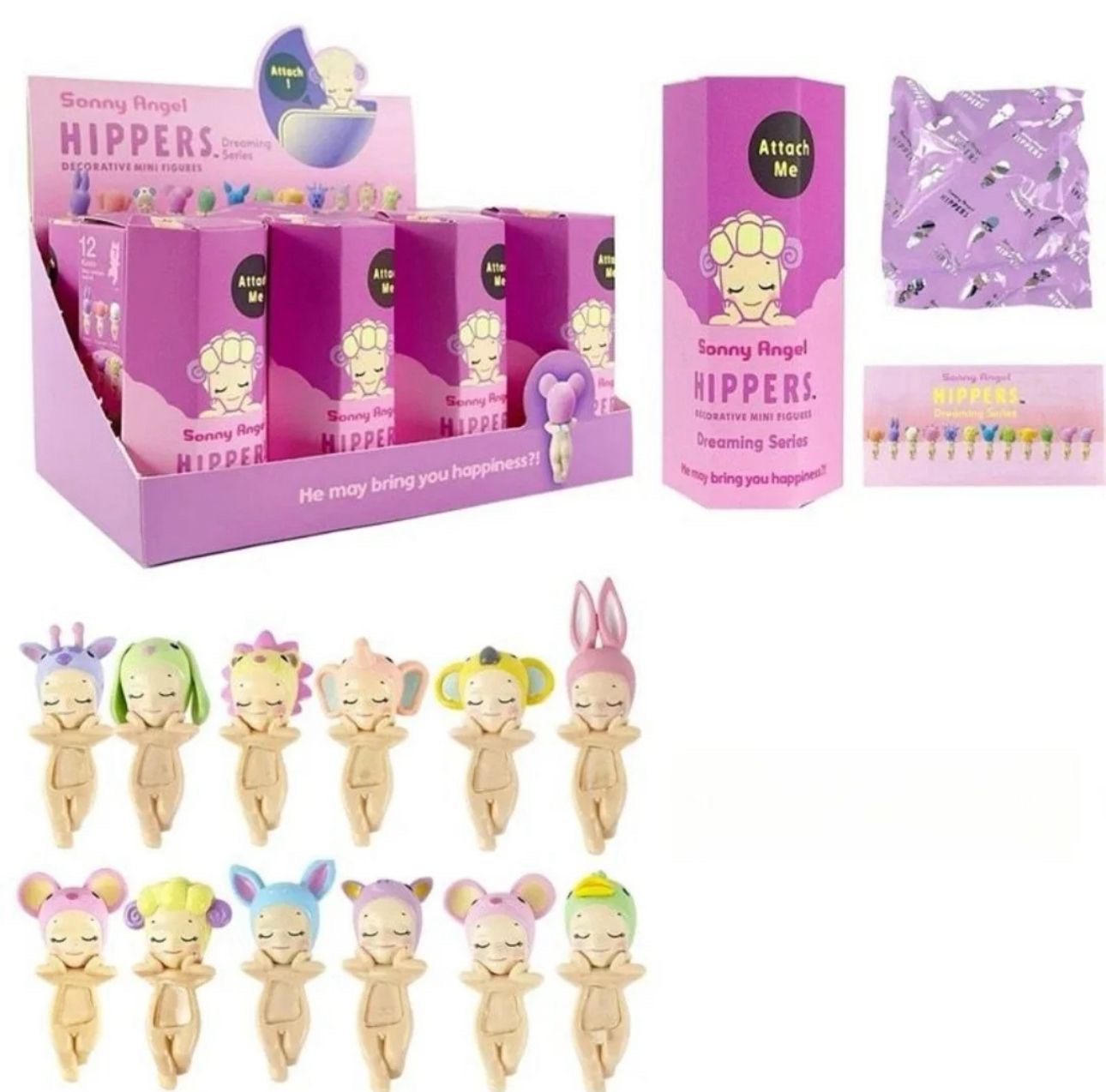 Sonny Angel Hippers Dreaming Serisi