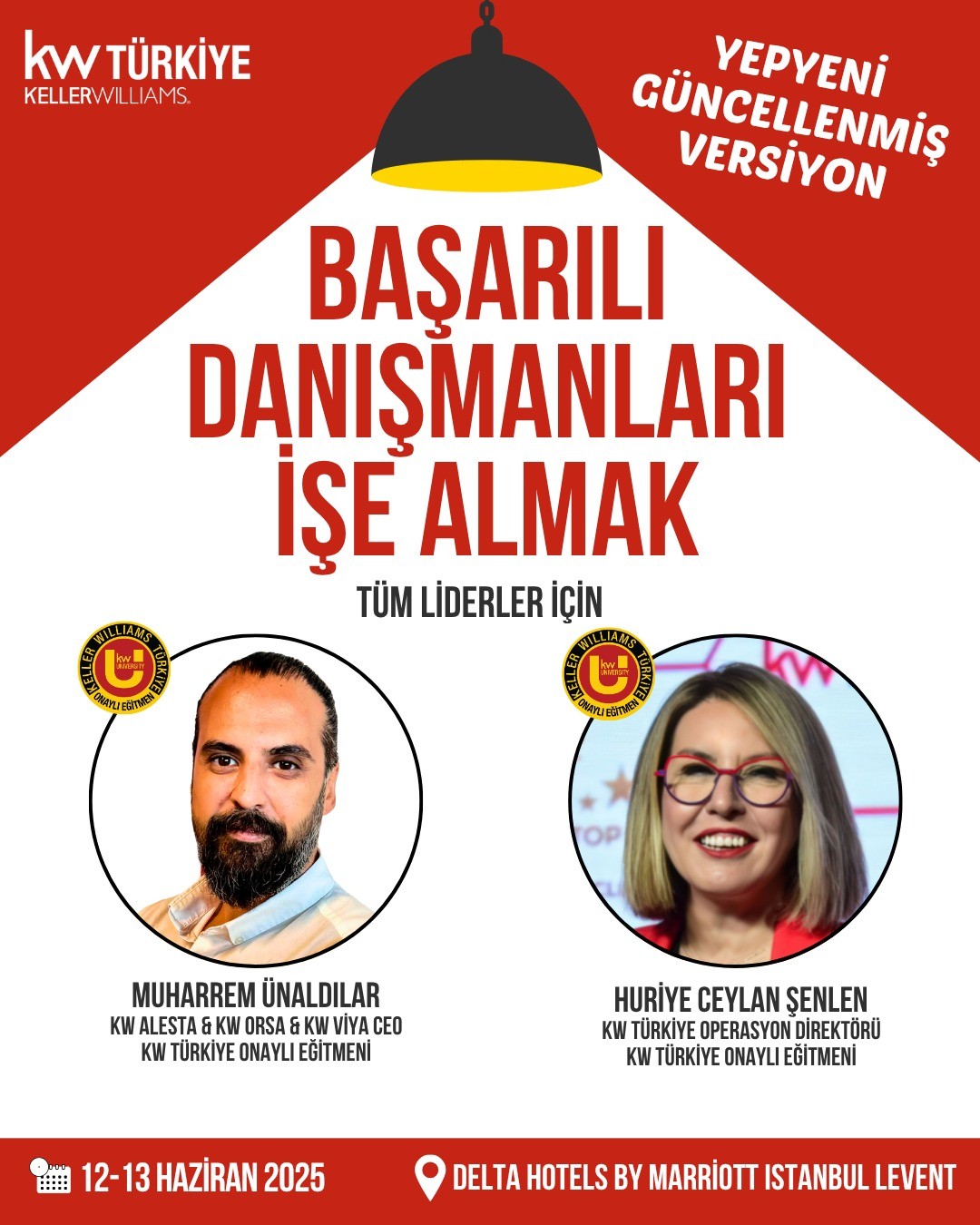 Başarılı Danışmanları İşe Almak (12-13 Haziran 2025) (Sadece Liderler İçin)