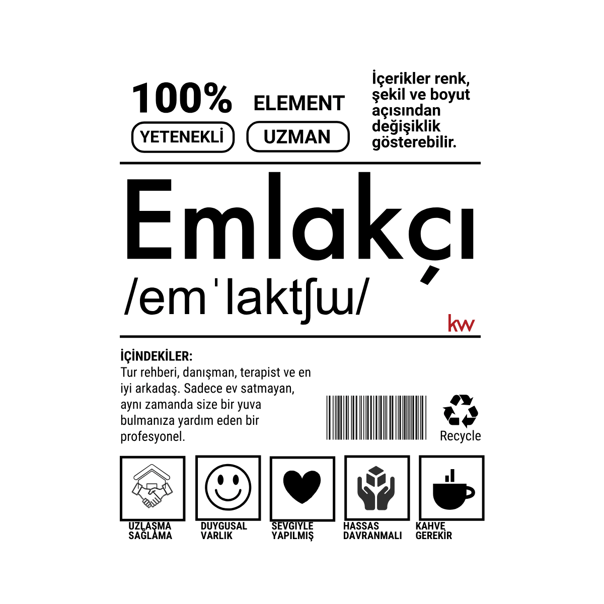 100% Yetenekli Emlakçı