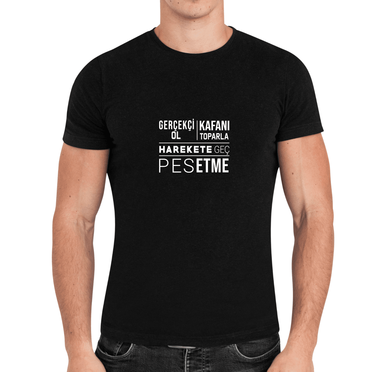 Harekete Geç, Pes Etme