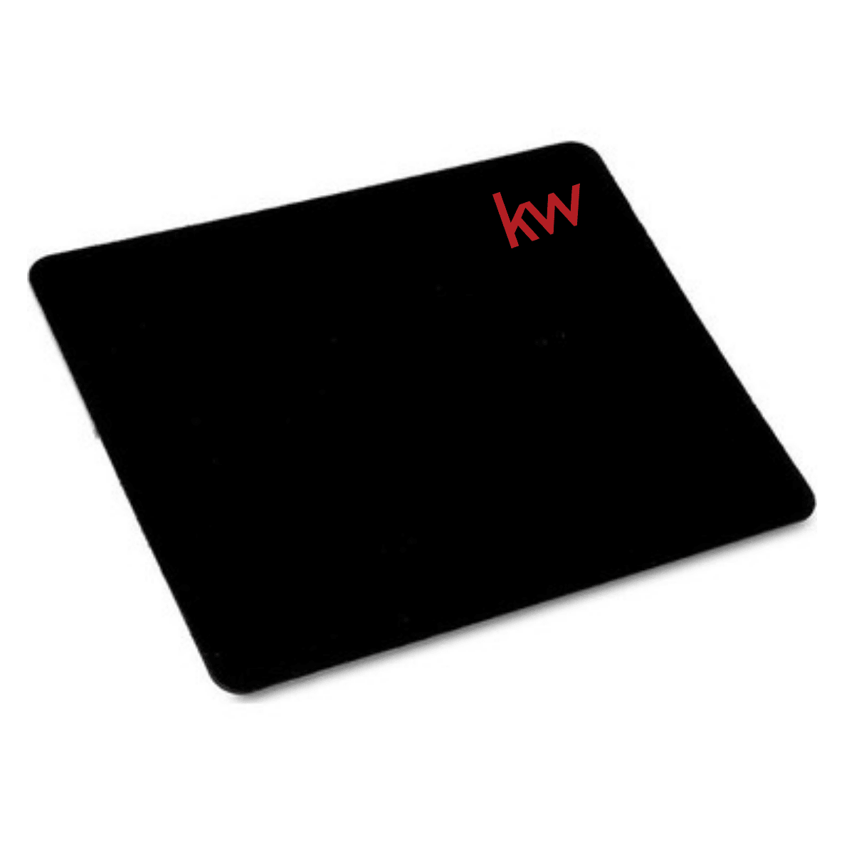 KW Logolu Siyah MousePad