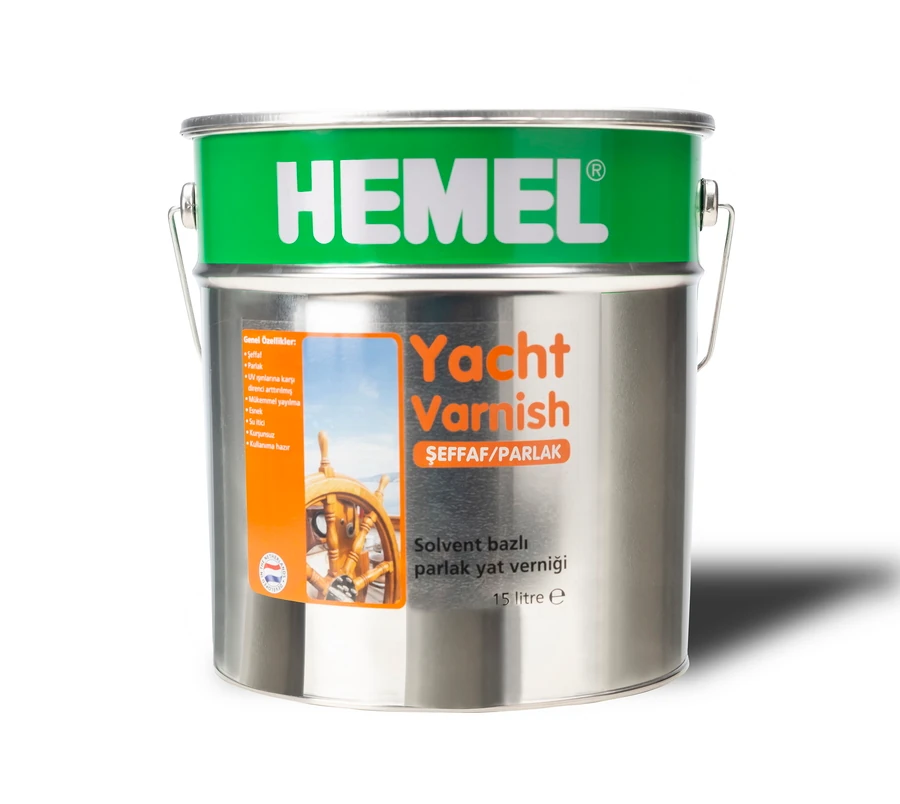 Hemel Marine Premium Yacht Varnish Marka:HEMEL