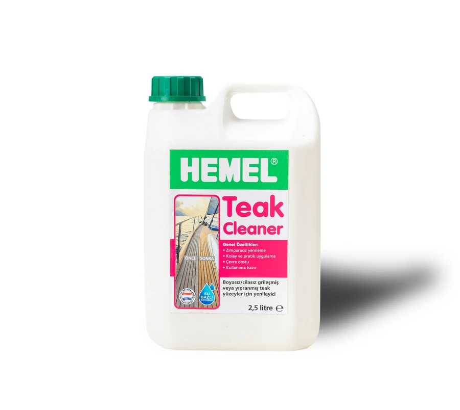 Hemel Marine Teak Cleaner