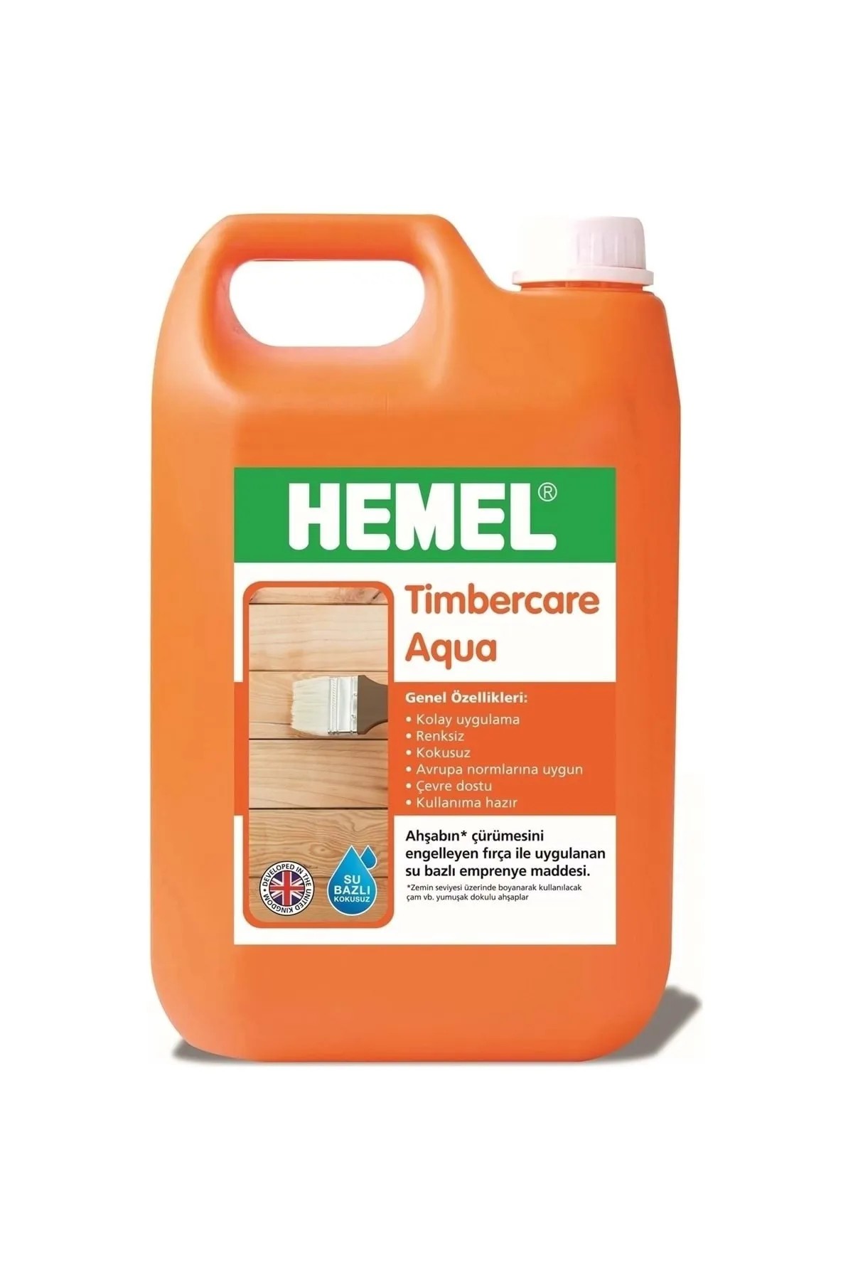 Hemel Timbercare Aqua Emprenye Şeffaf 20lt