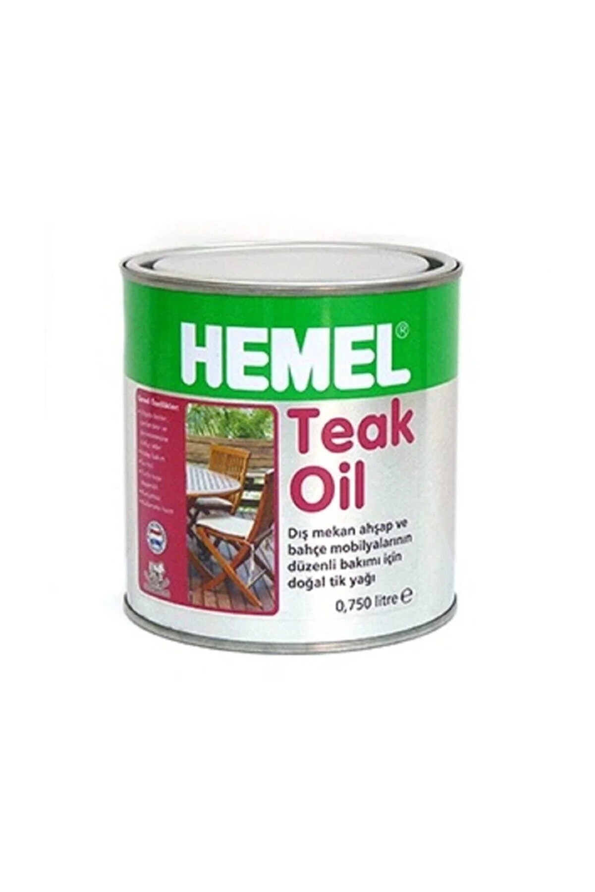 Hemel Teak Oıl ( 1.sınıf Tik Yağı ) - 0,75 lt