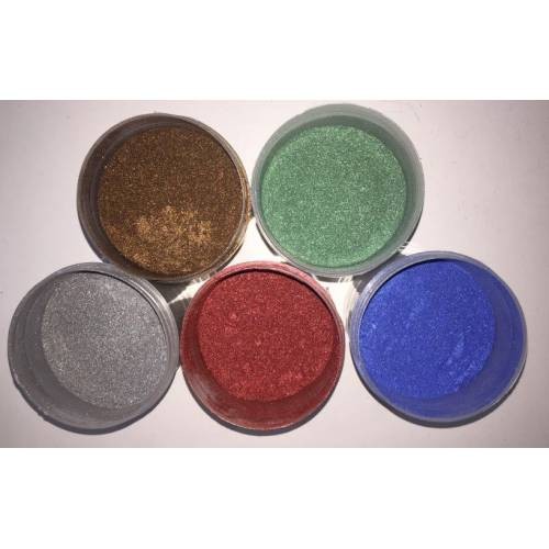 epoksi-Metalik pigment 1 renk