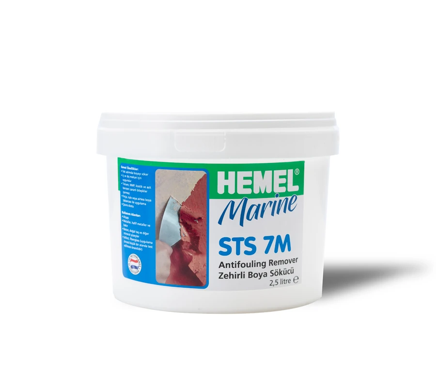 Hemel Marine Sts 7M Zehirli Boya Sökücü