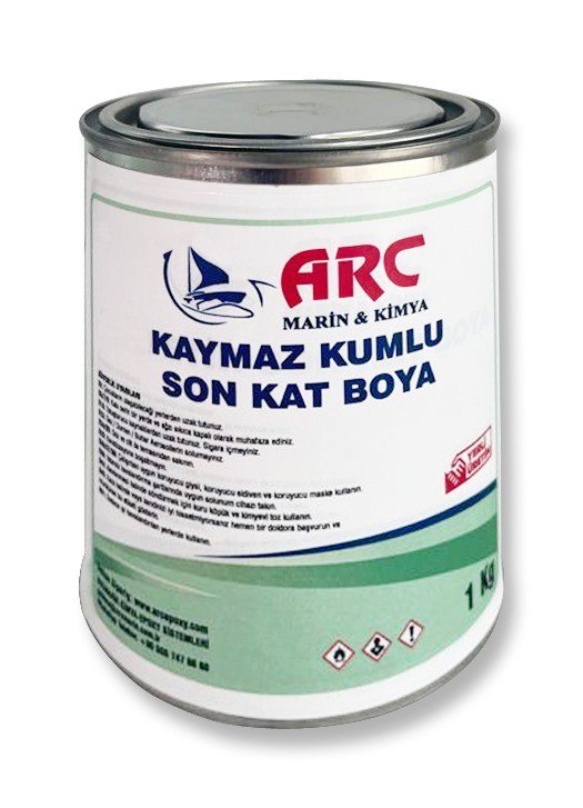 KAYMAZ KUMLU SON KAT BOYA (BEYAZ)