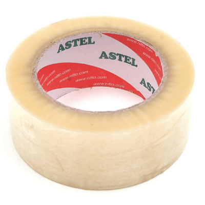 ASTEL KOLİ BANTI 45x100 MT ŞEFFAF 60 Adet