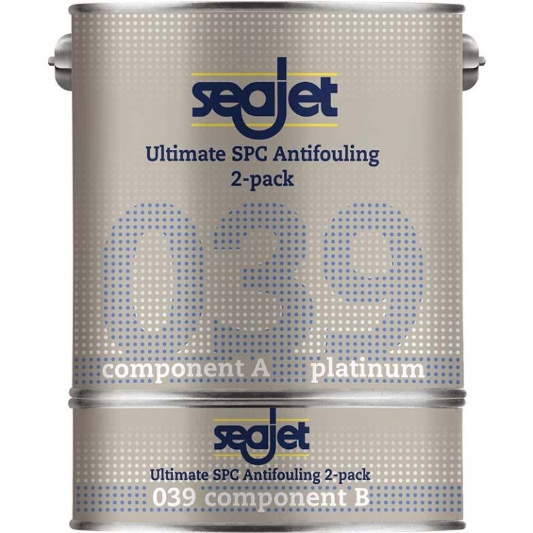 Seajet-zehirli boya 039 platinum 2 komponentli 2 lt