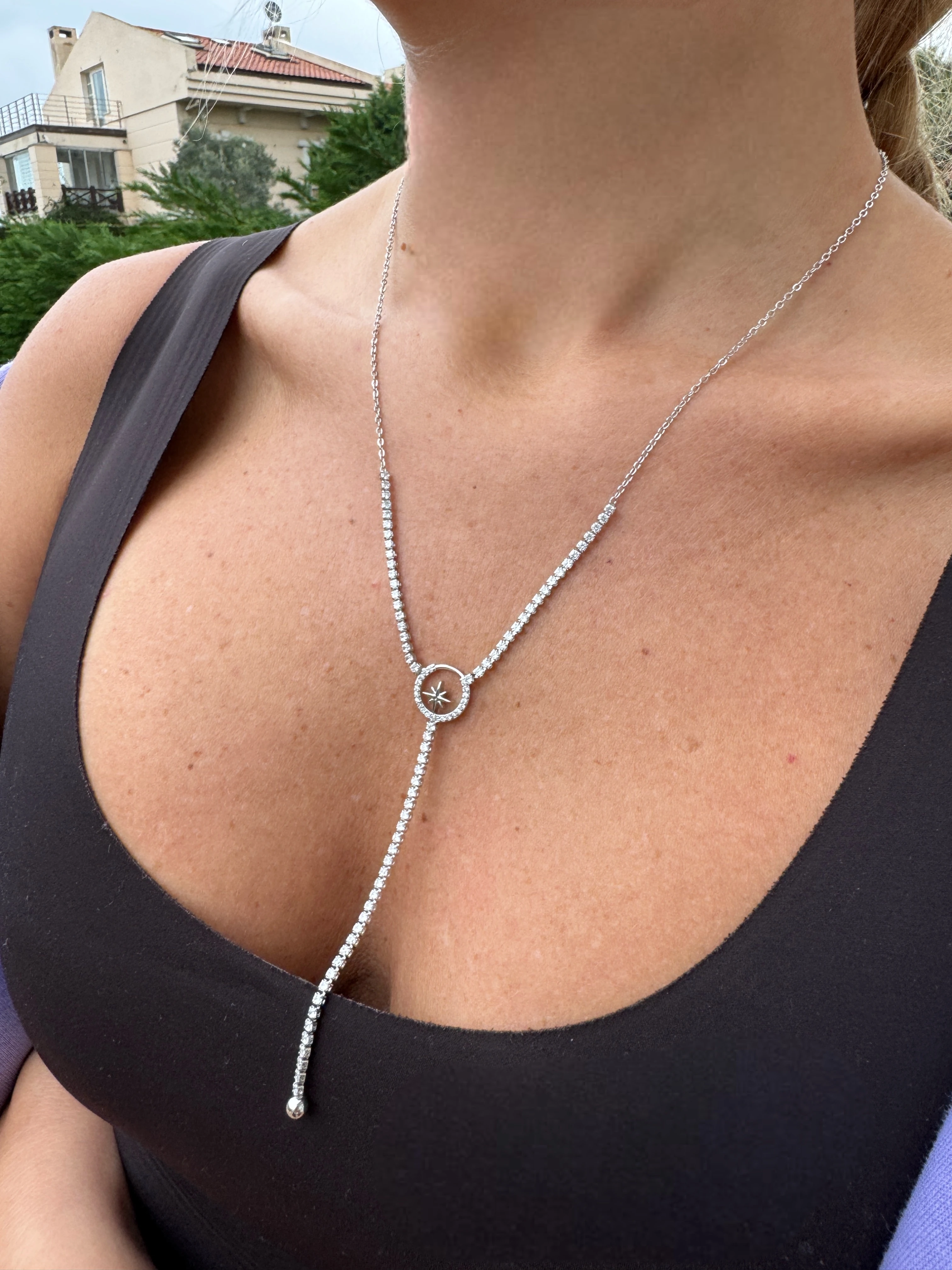 Solara Su Yolu Kolye