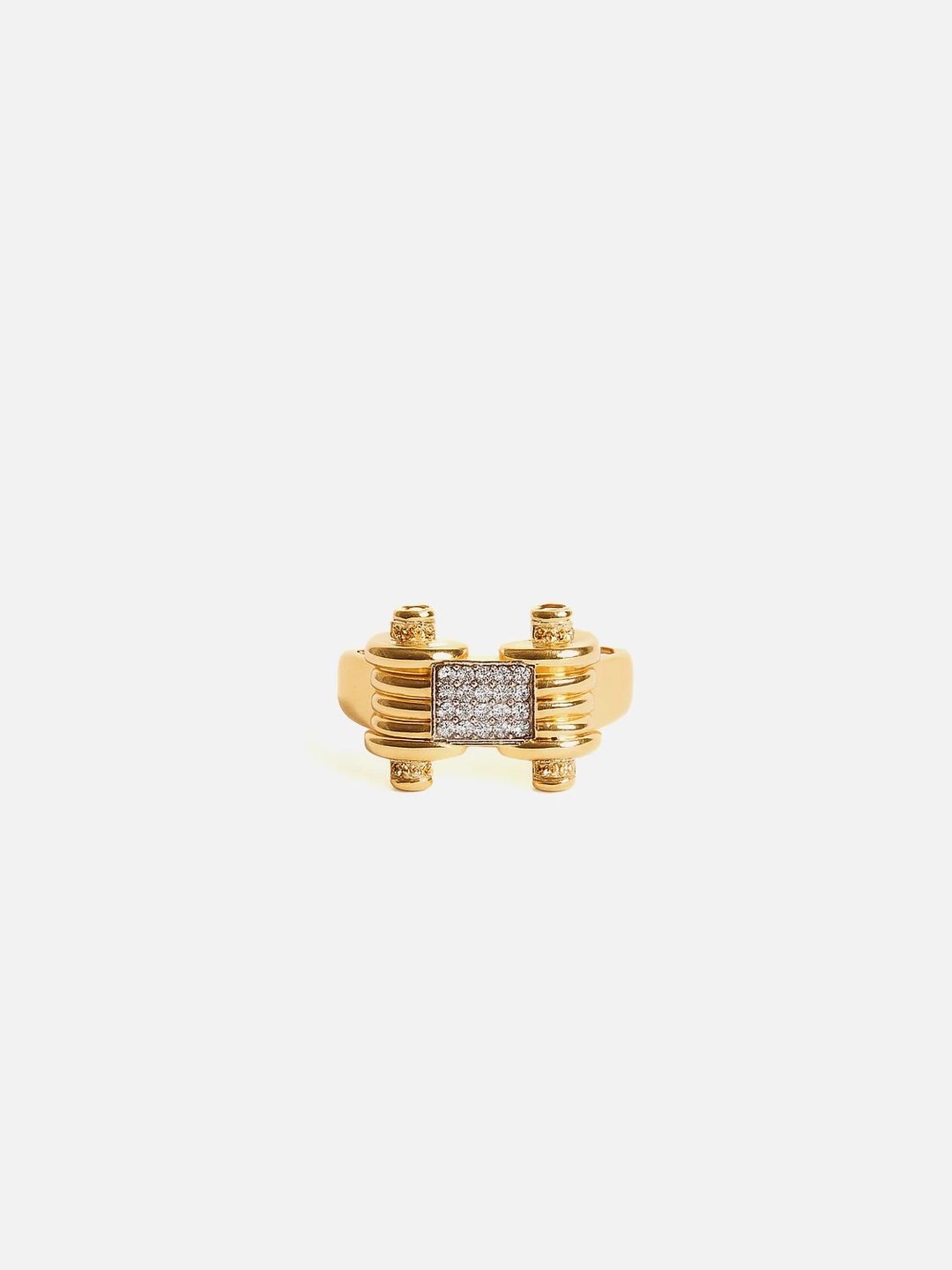Hera Gold Yüzük YZ12
