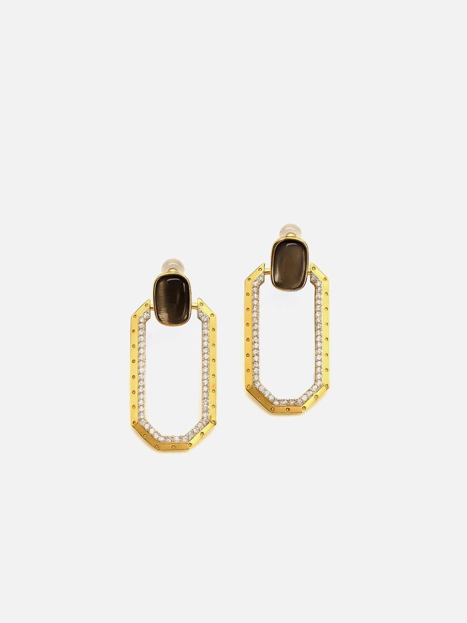 Nayra Gold Küpe KP13
