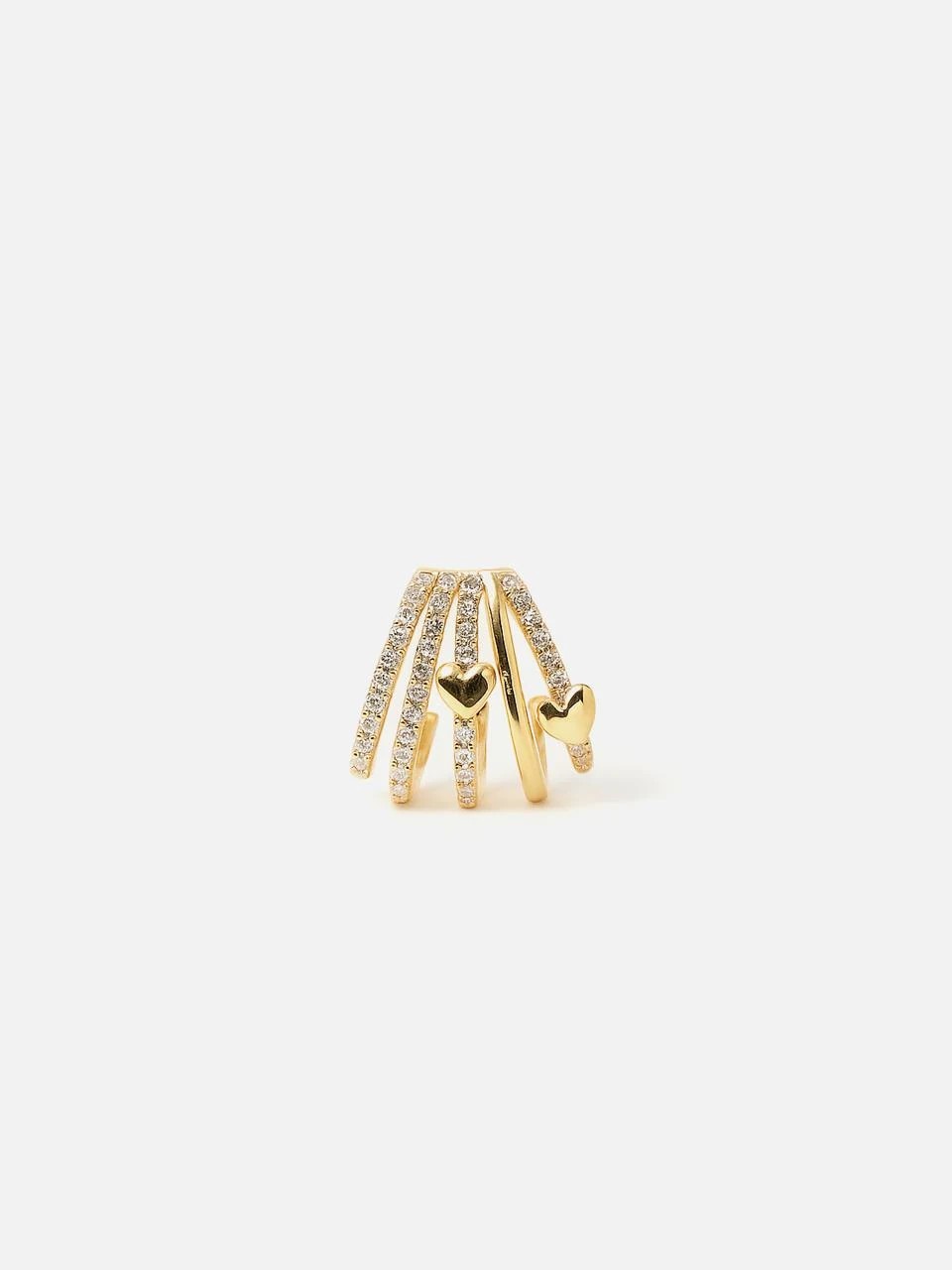 Amora Gold Küpe KP20
