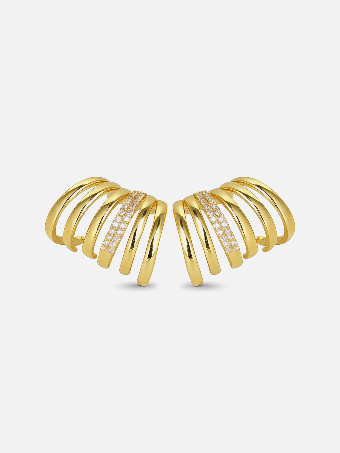 Sorella Gold Küpe