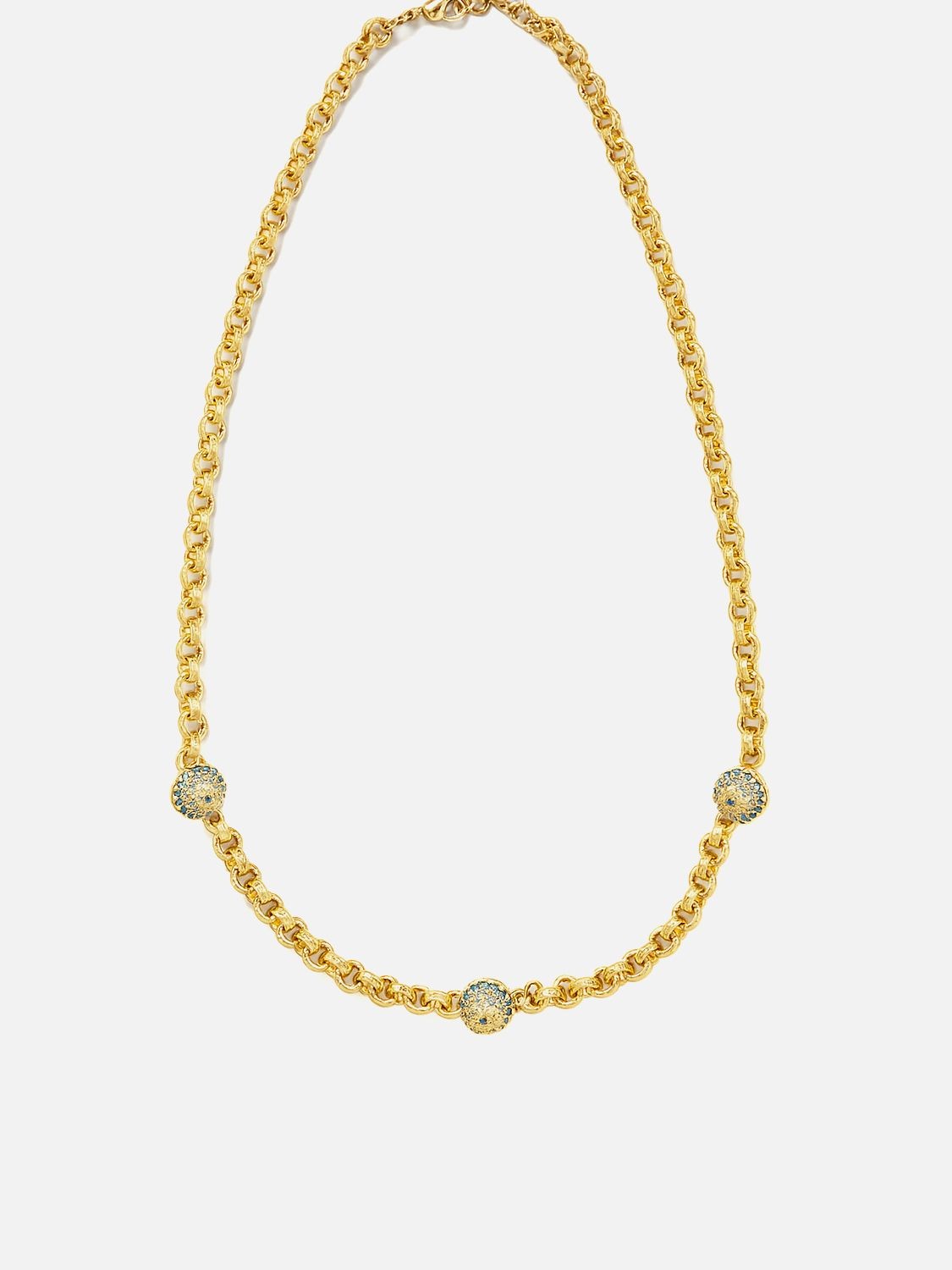Mystic Gold Kolye