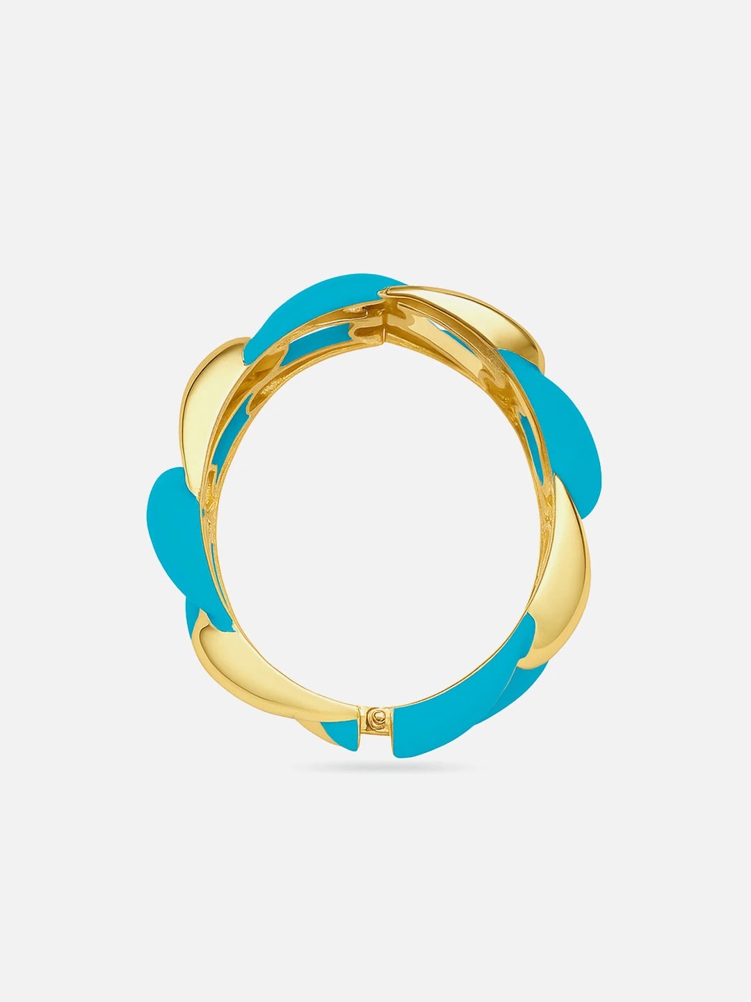 Mavi Gold Kelepçe Bileklik BL07