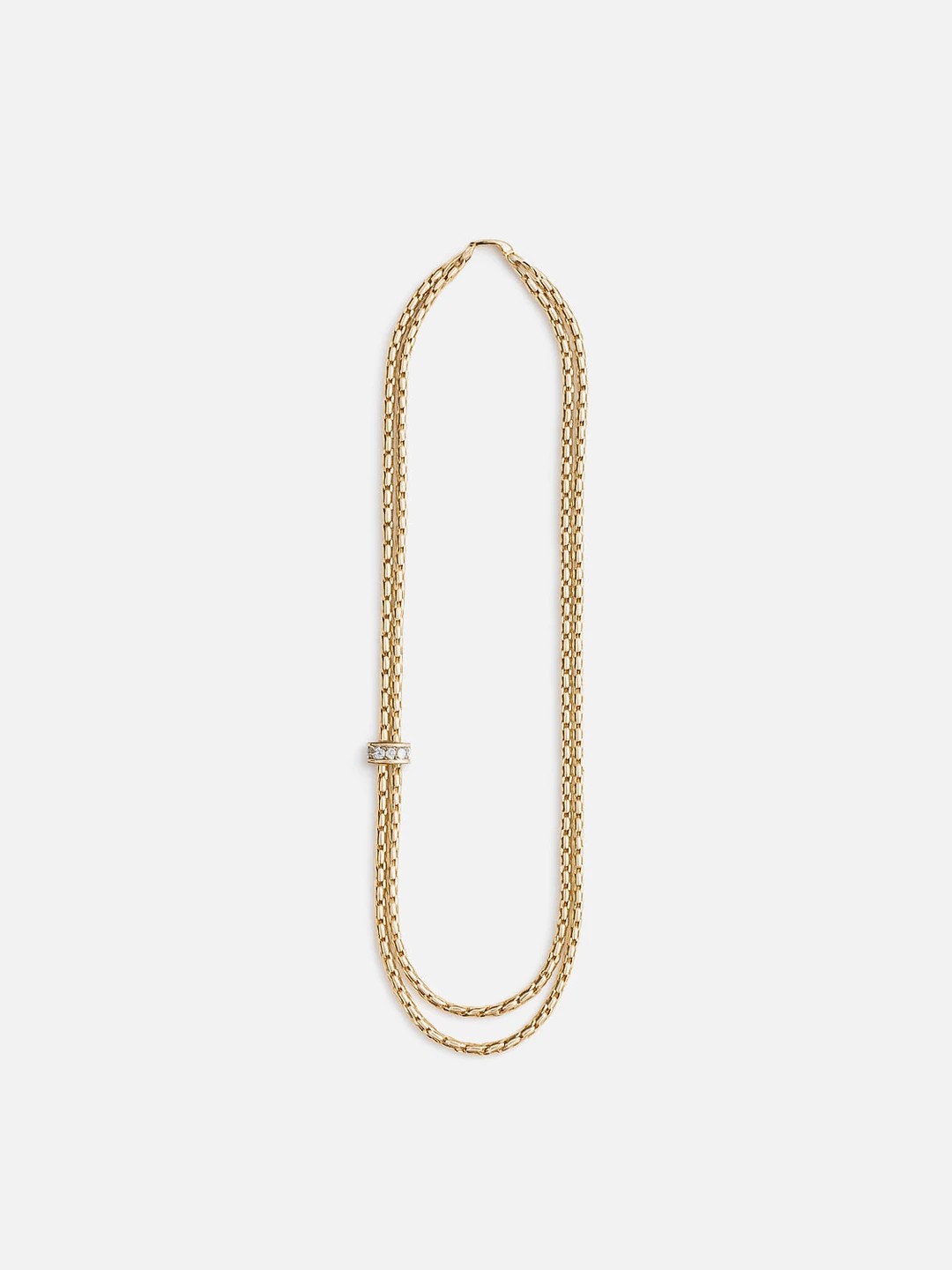 Charlotte Gold Kolye KY11