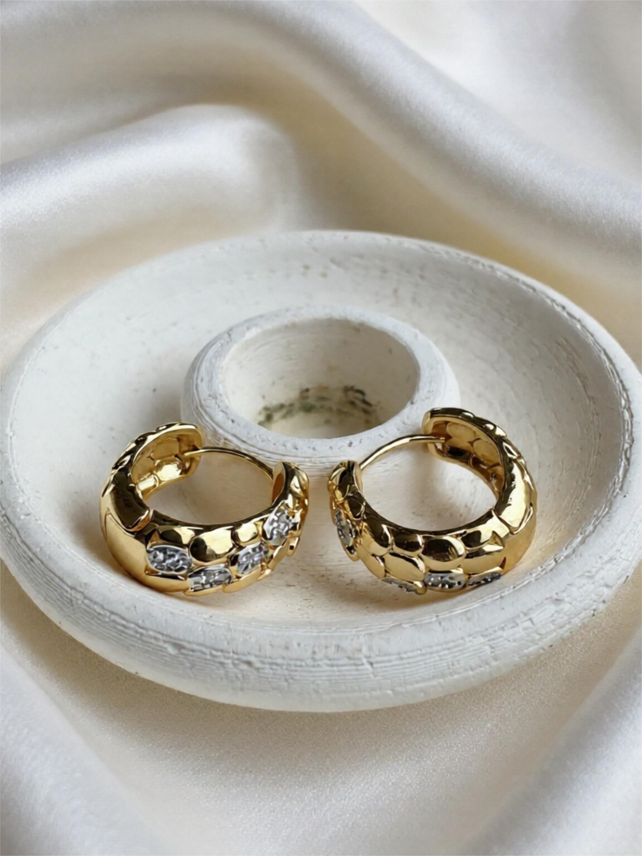 Anatolian Gold Küpe