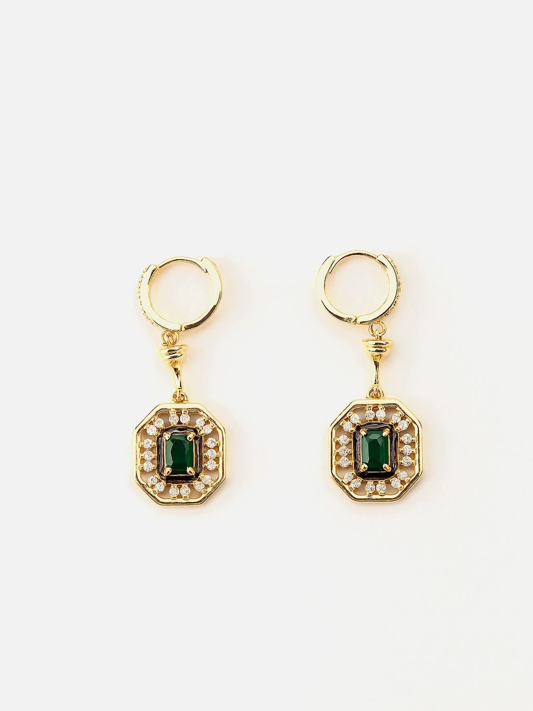 Sahra Gold Küpe KP11