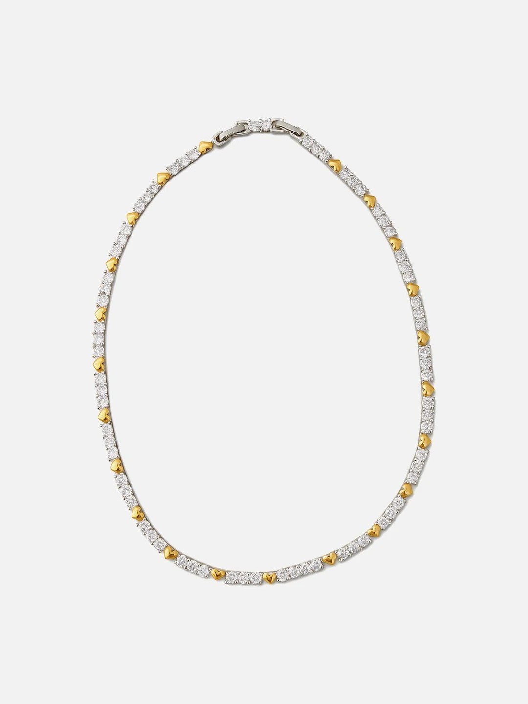 Marya Silver Gold Detay Kolye KY16