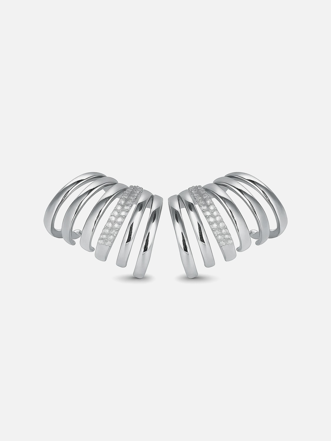 Sorella Silver Küpe