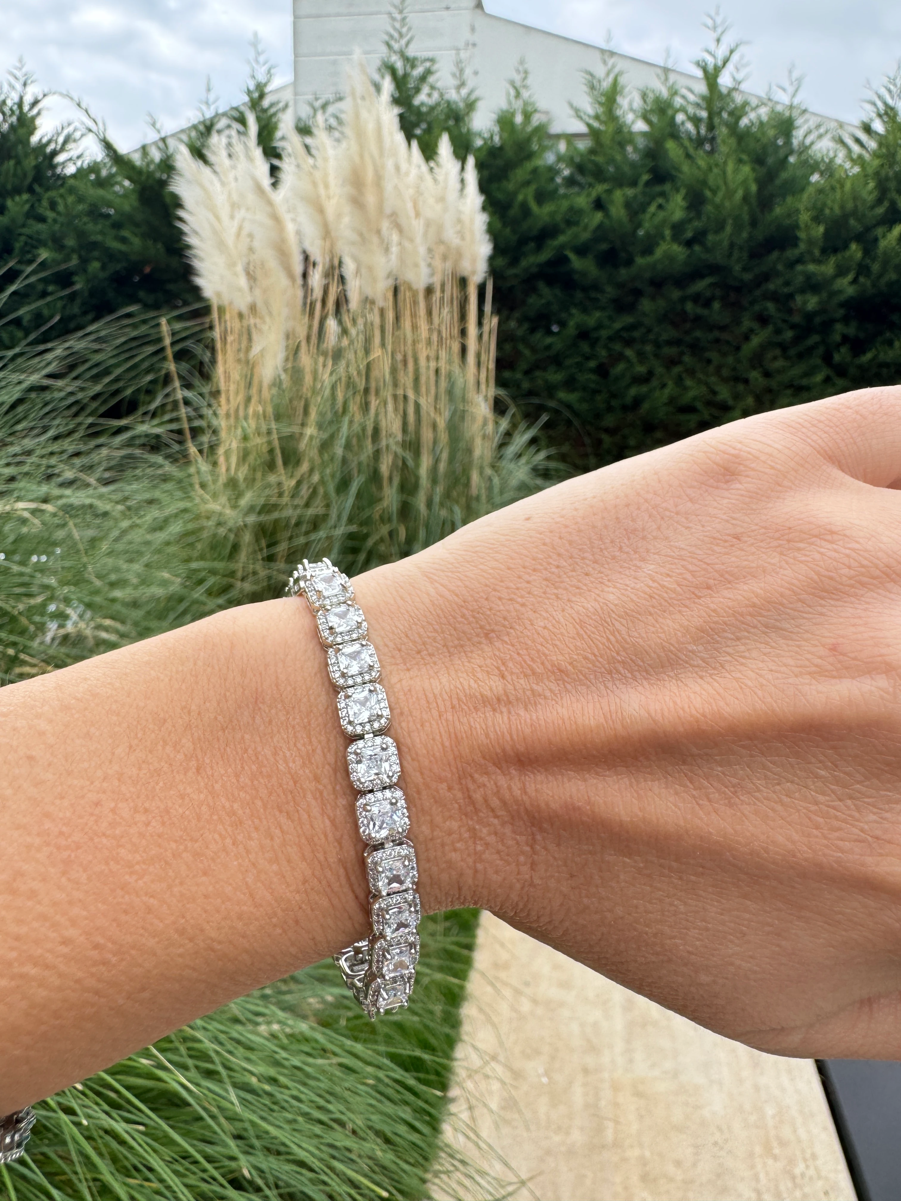 Shine Silver Zirkon Bileklik