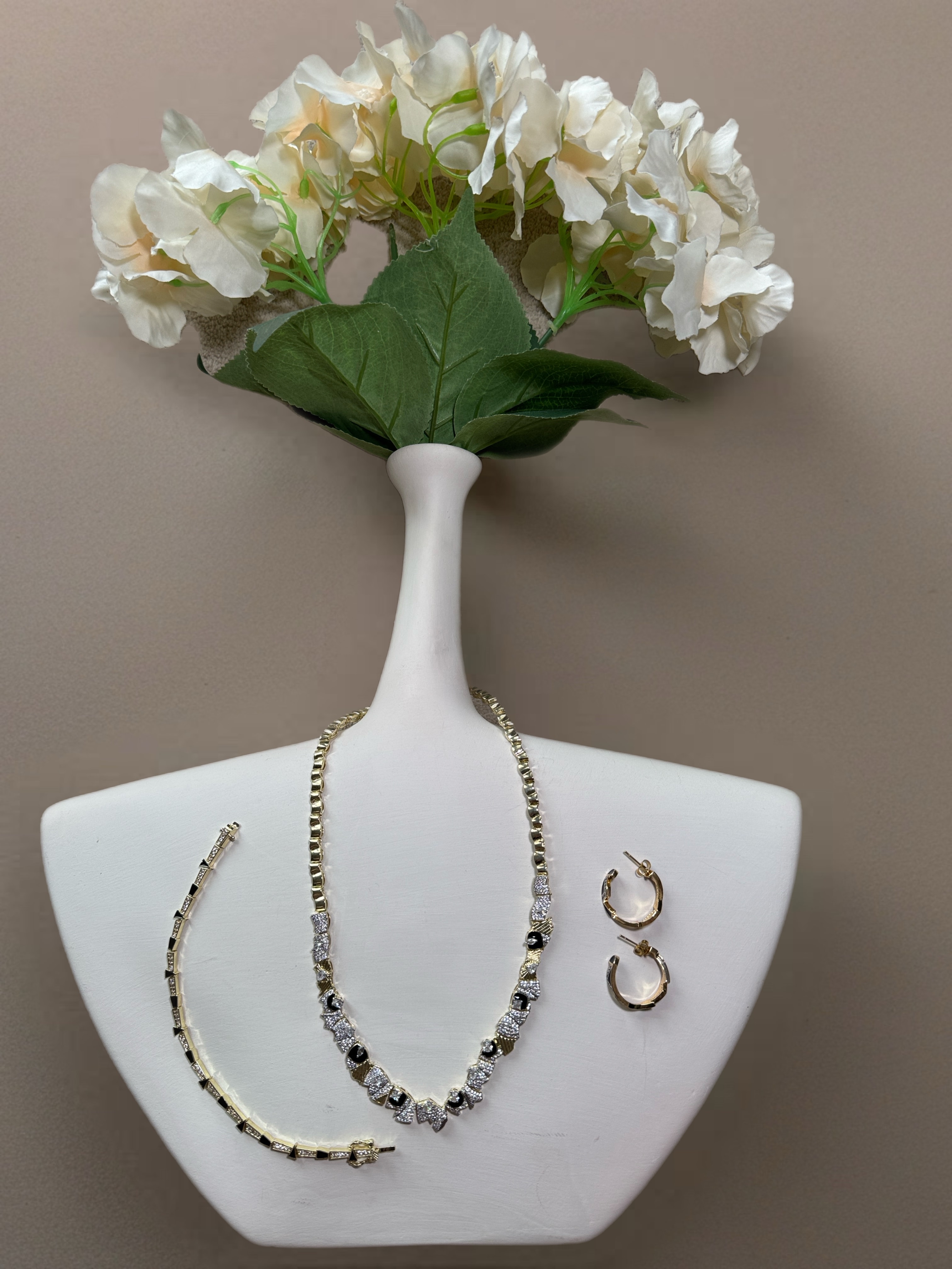 Black Swan Zirkon Set