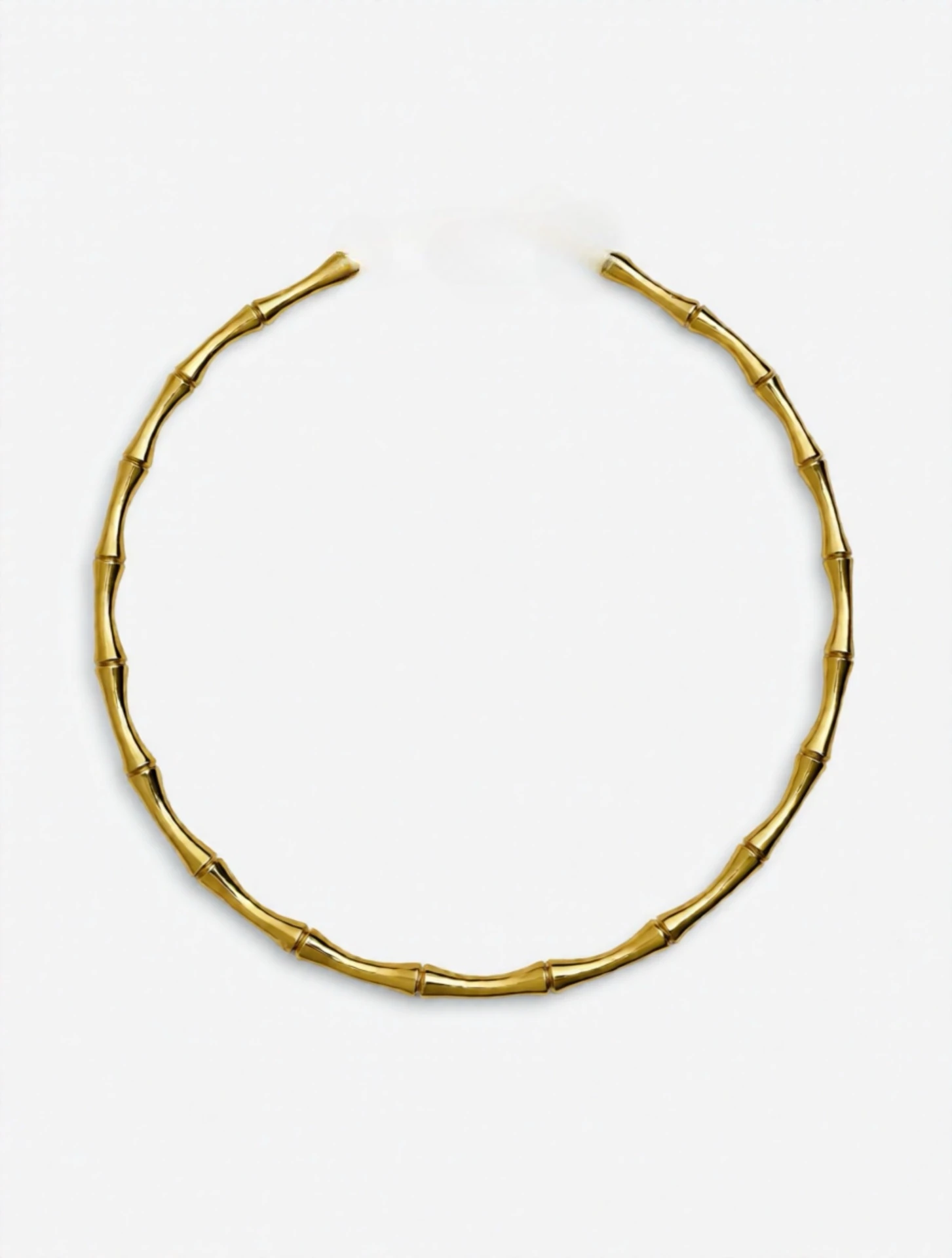 Zeina Gold Choker 