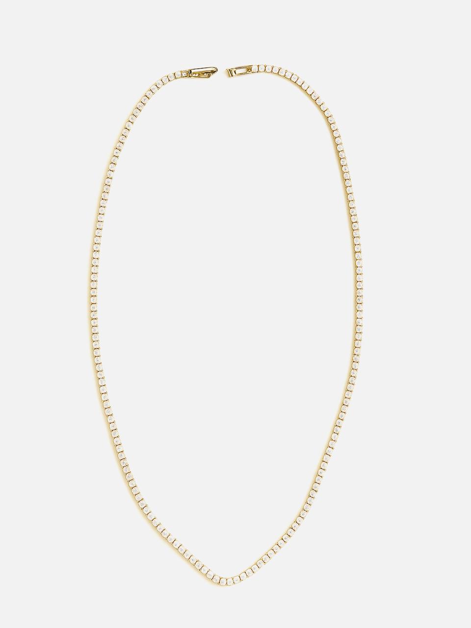 İnce Su Yolu Gold Kolye
