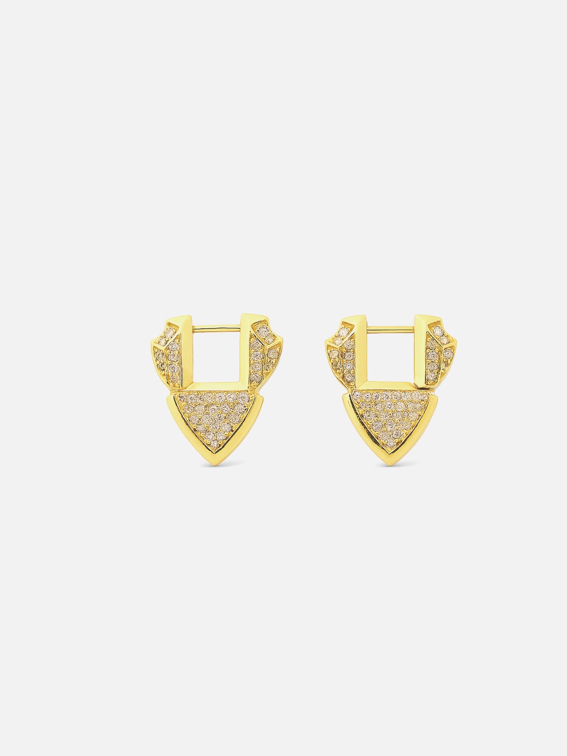 Belluga Gold Küpe