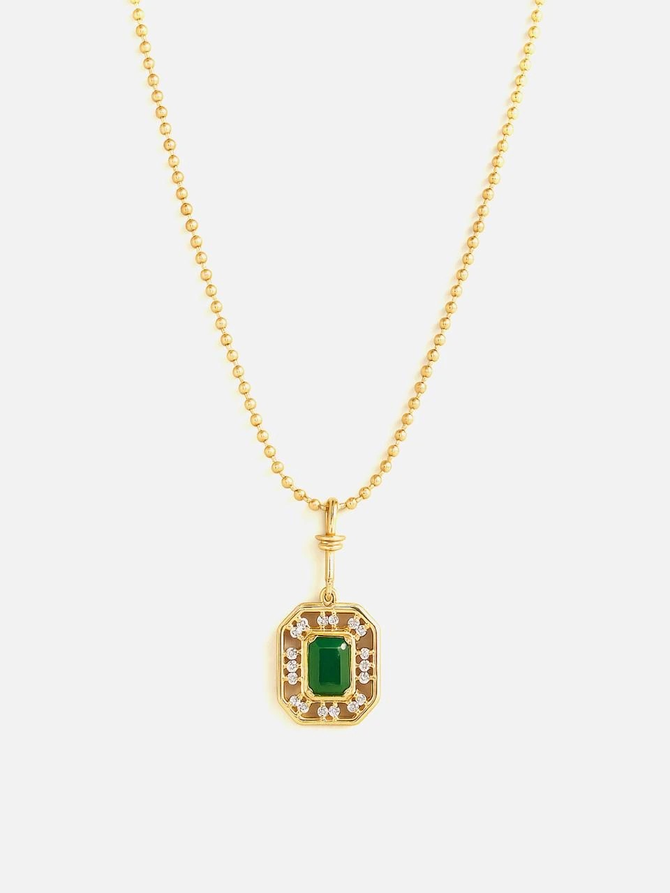 Green Pie Gold Kolye KY25