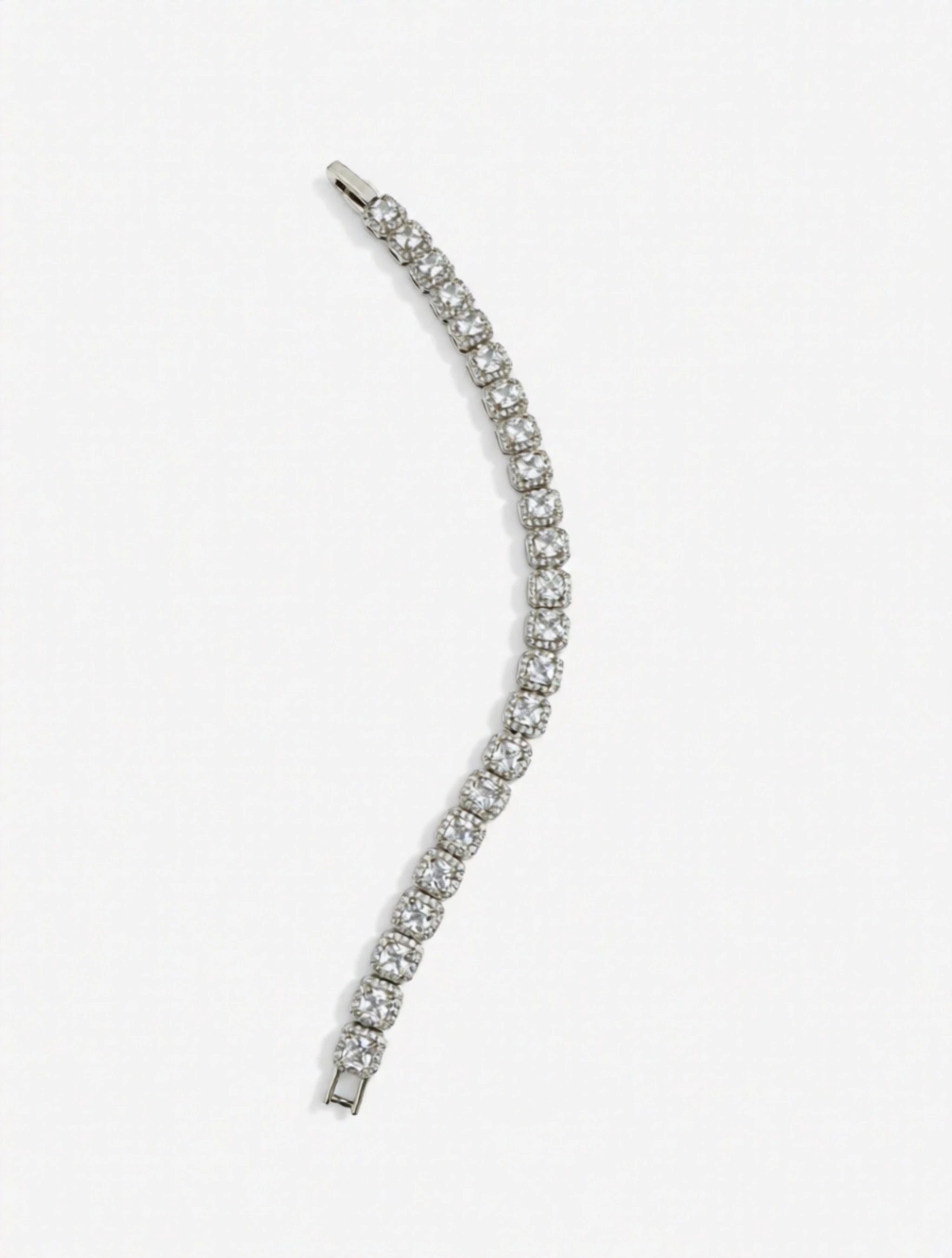 Shine Silver Zirkon Bileklik