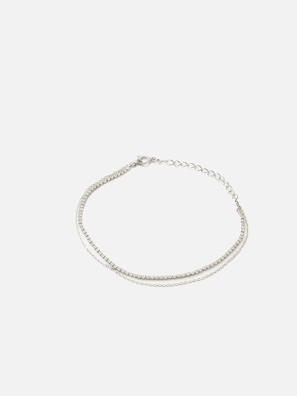 Su Yolu Silver Bileklik BL11