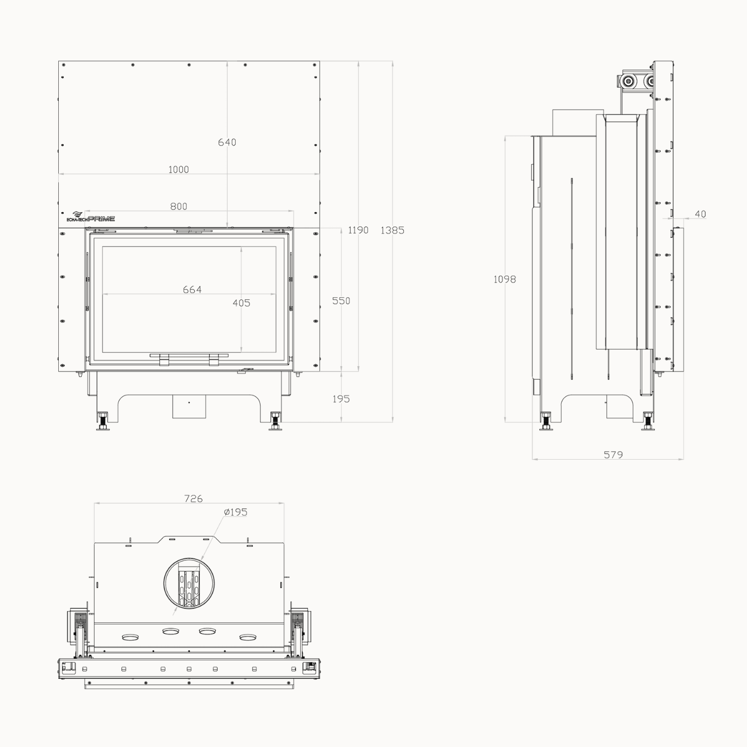 PRİME Flat 80x55 Serisi