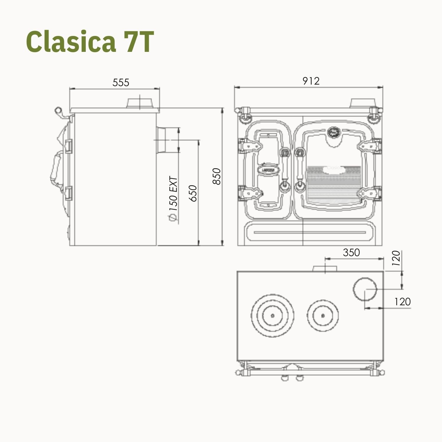 Lacunza Classica Kuzine