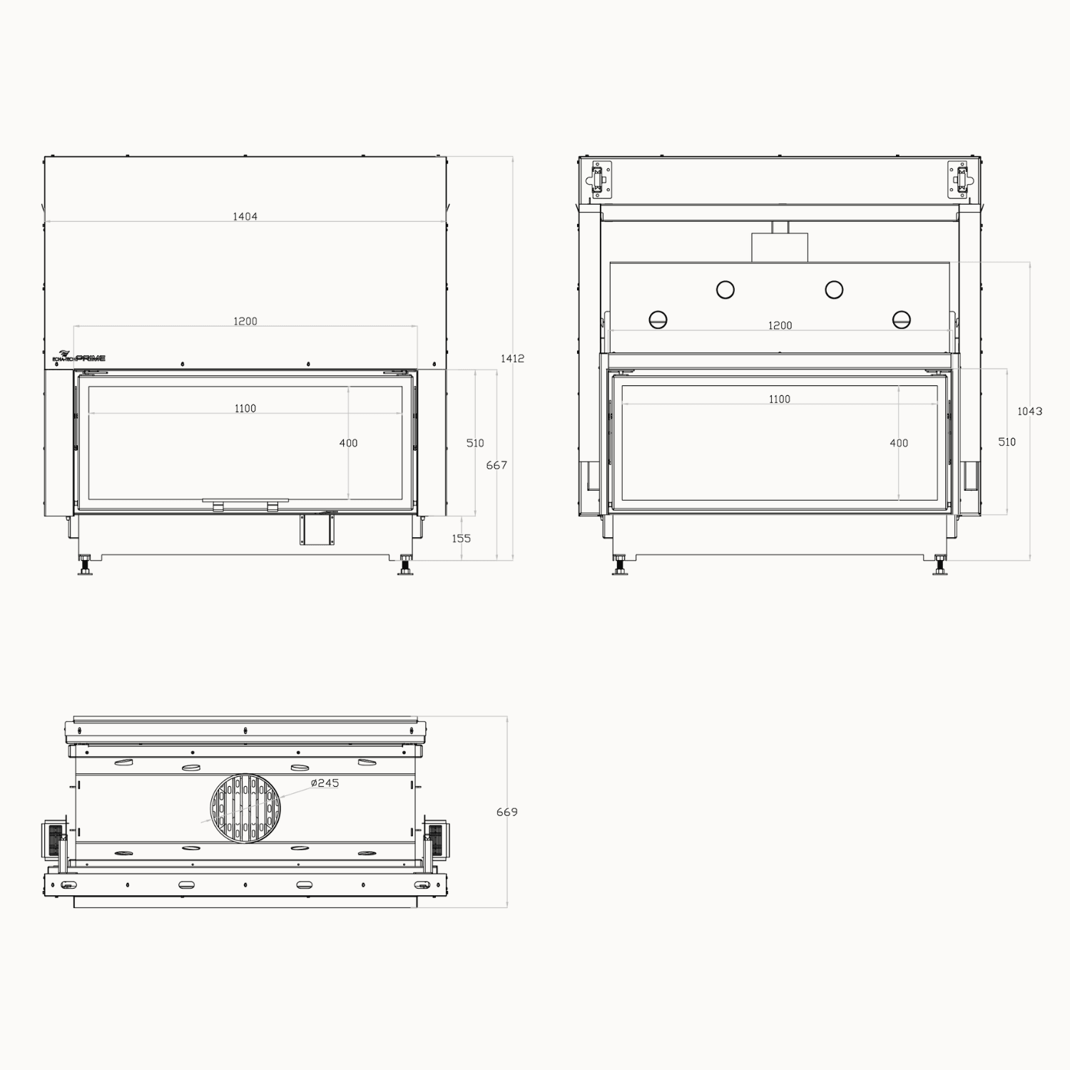 PRİME Double 120x51 Serisi