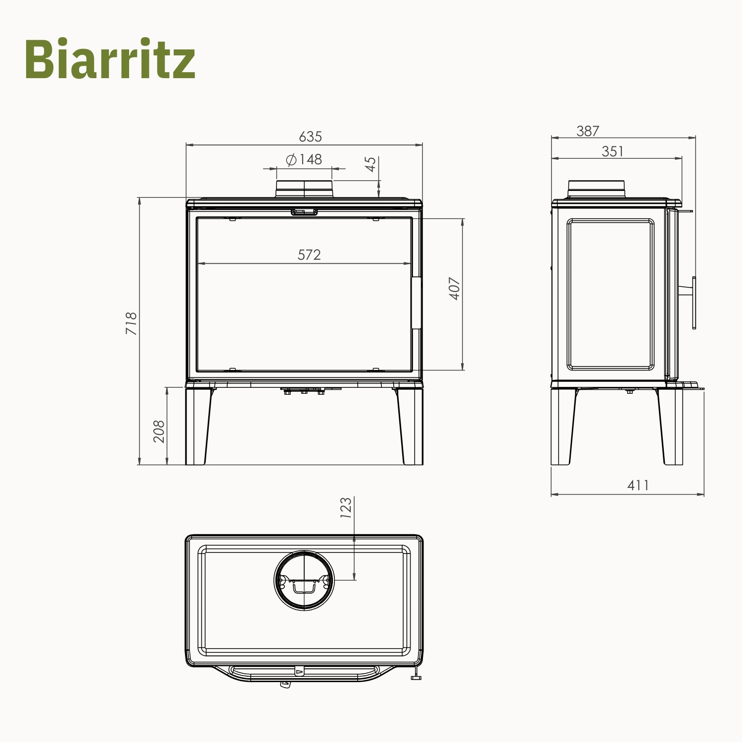 Lacunza Biarritz Soba