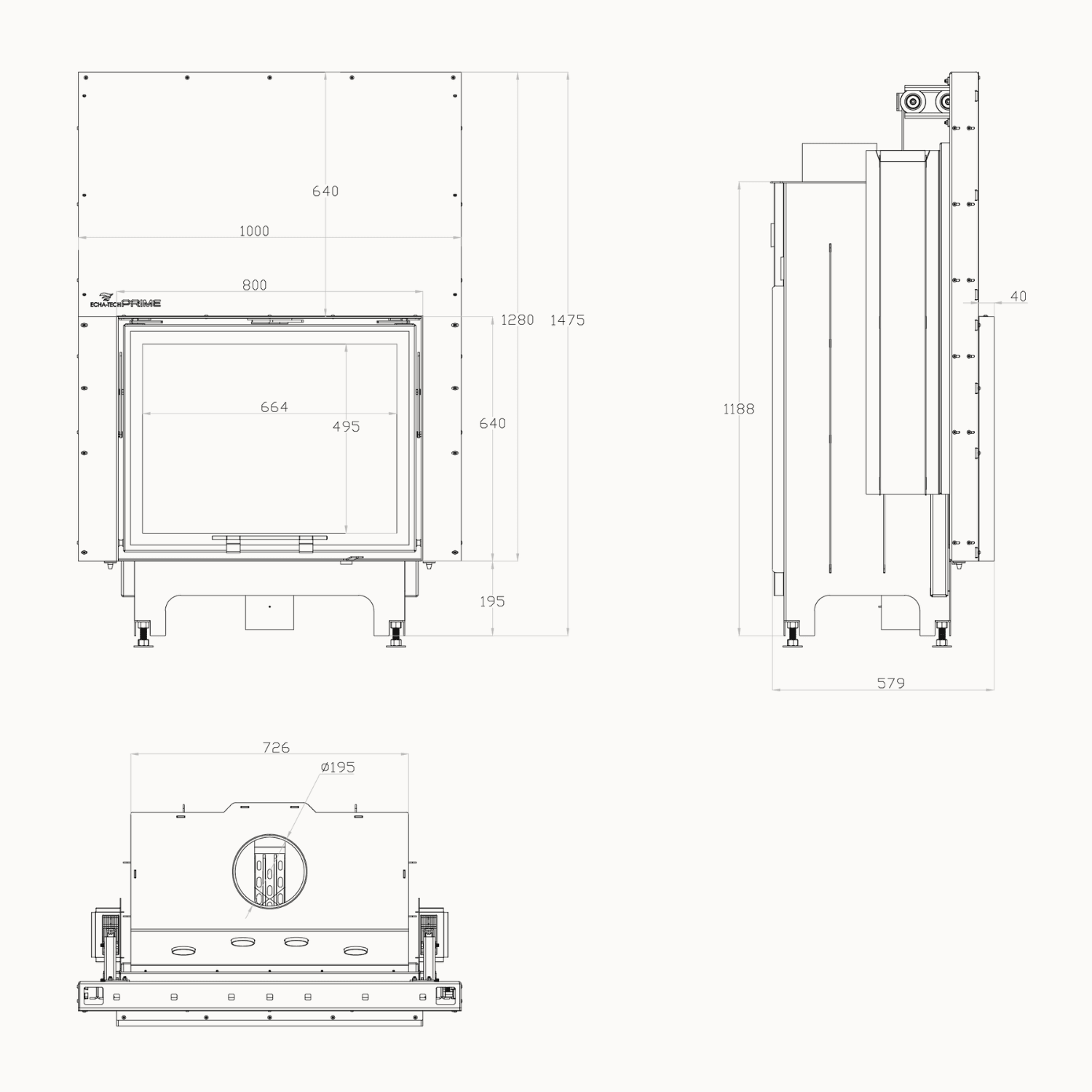 PRİME Flat 80x64 serisi