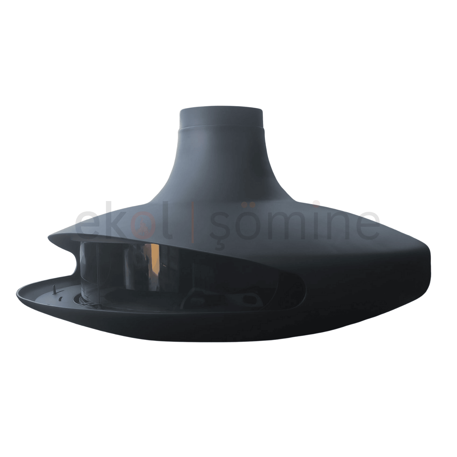 UFO Orta Şömine