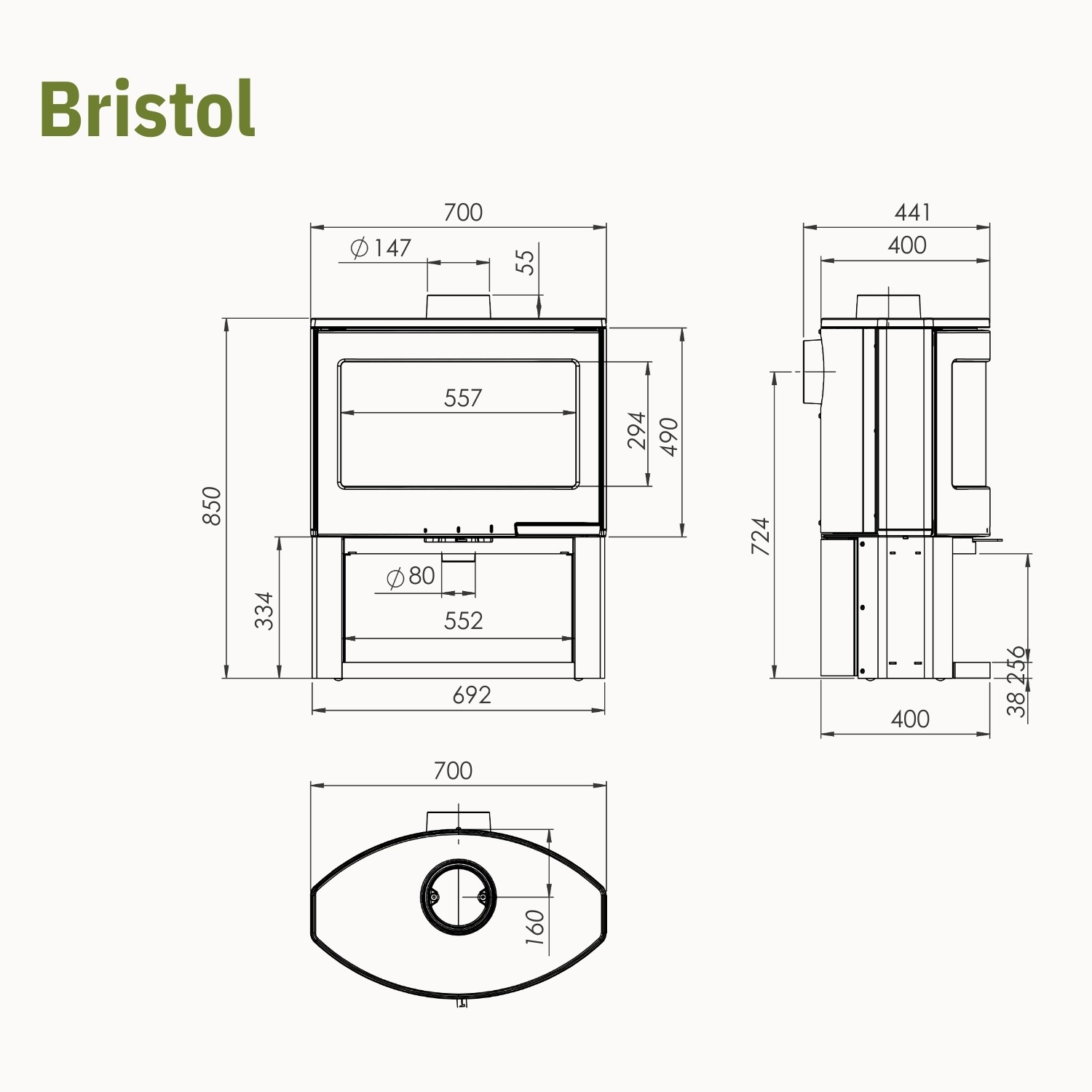 Lacunza Bristol Soba