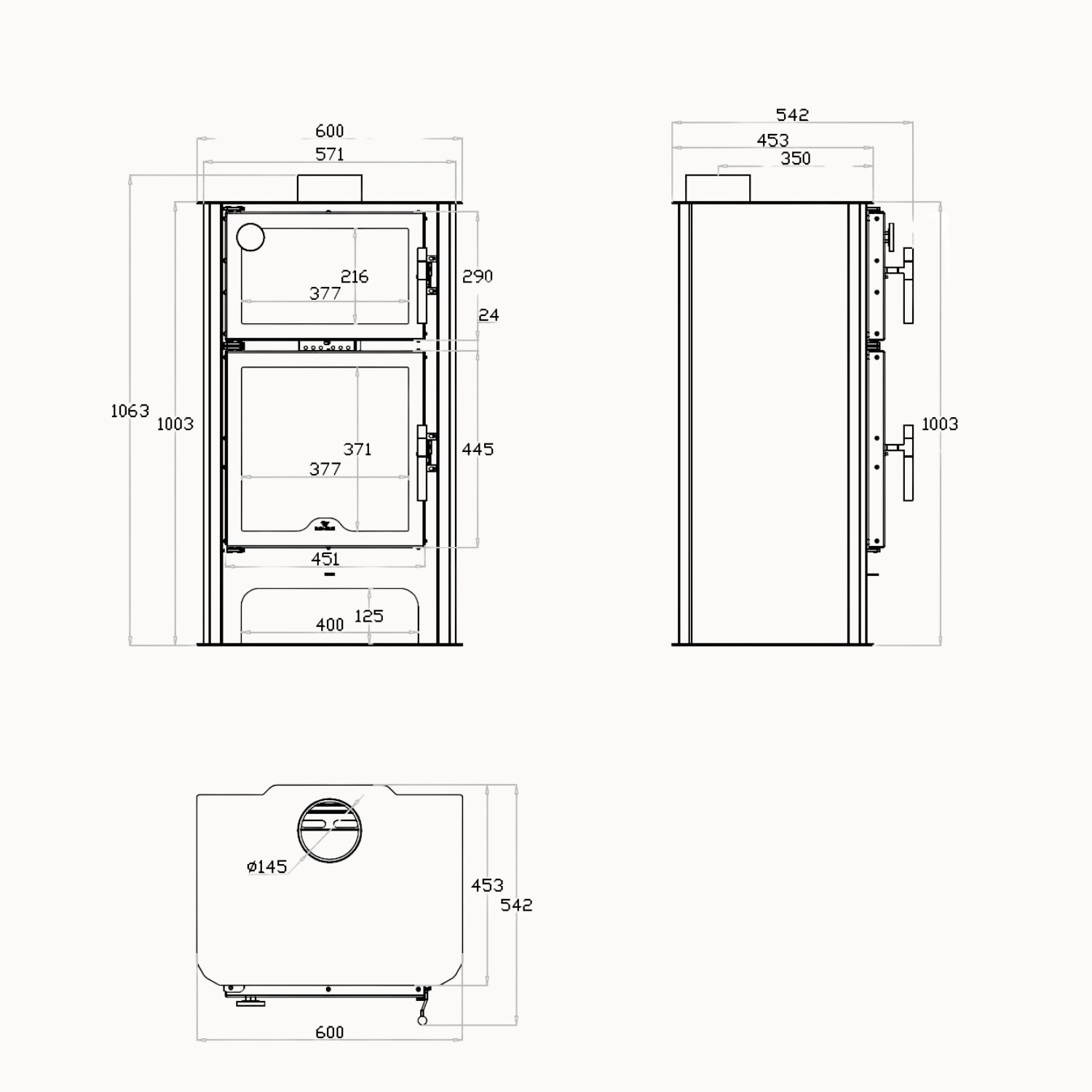 Stove 500K