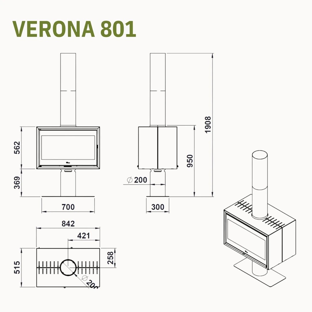 Lacunza Verona 801 Soba