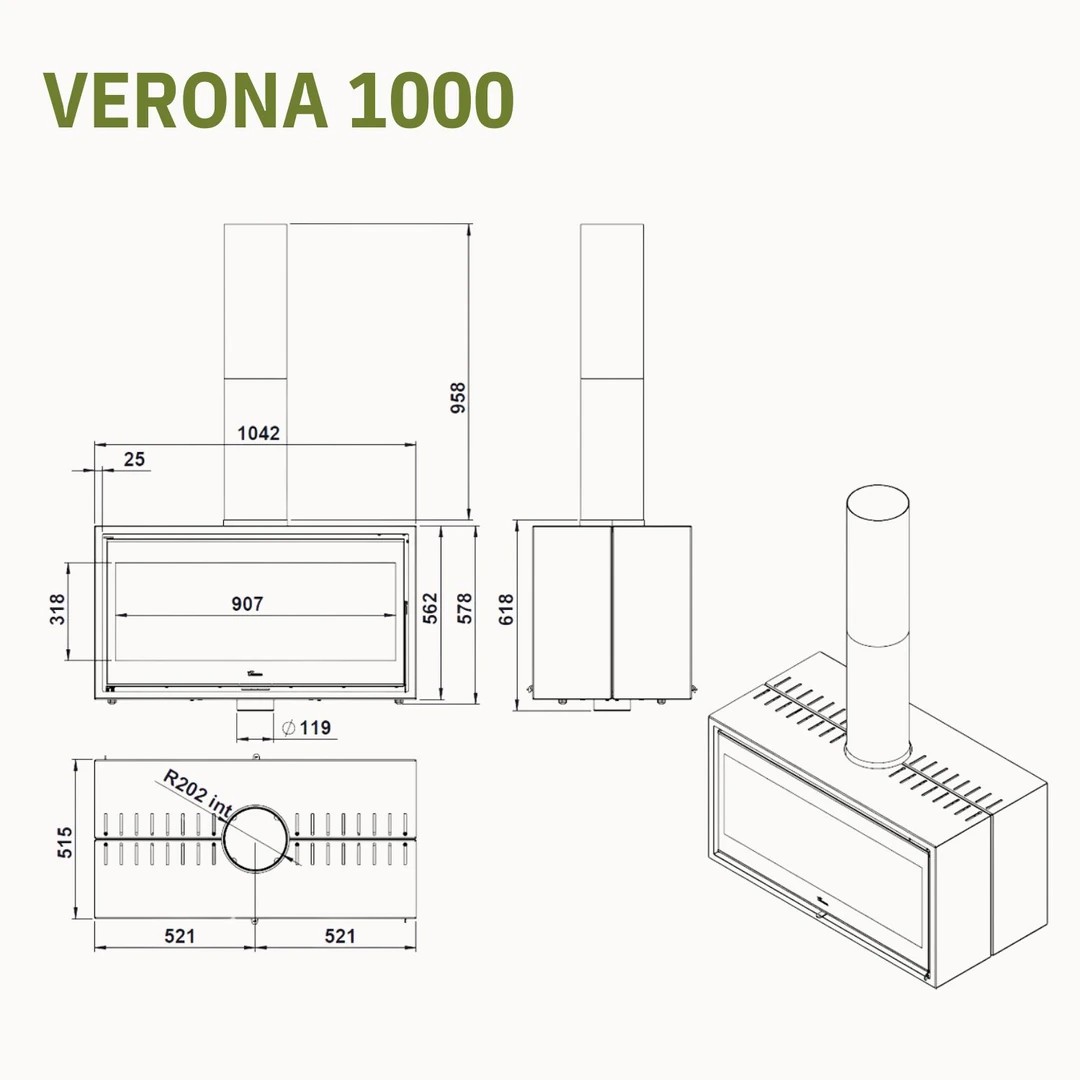 Lacunza Verona 1000 Soba