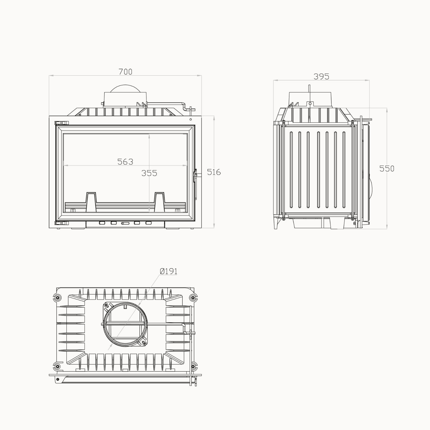 Echa-Tech Font Hazne