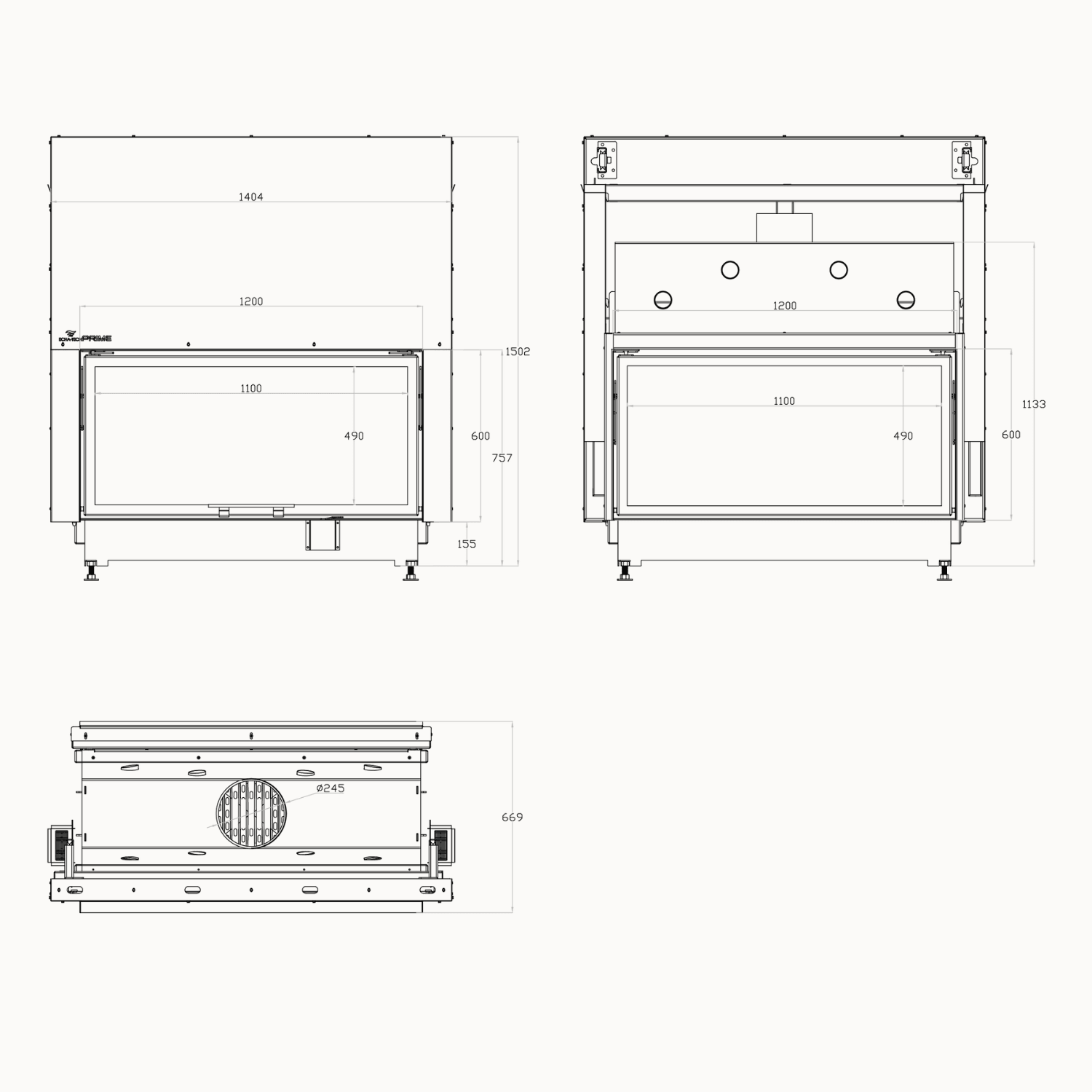 PRİME Double 120x60 Seri