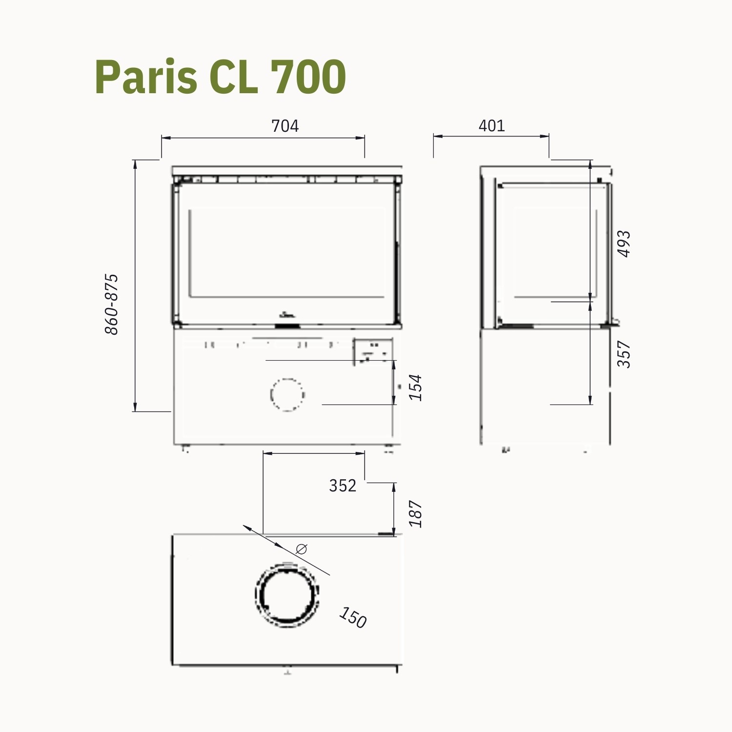 Lacunza Paris Clid Soba